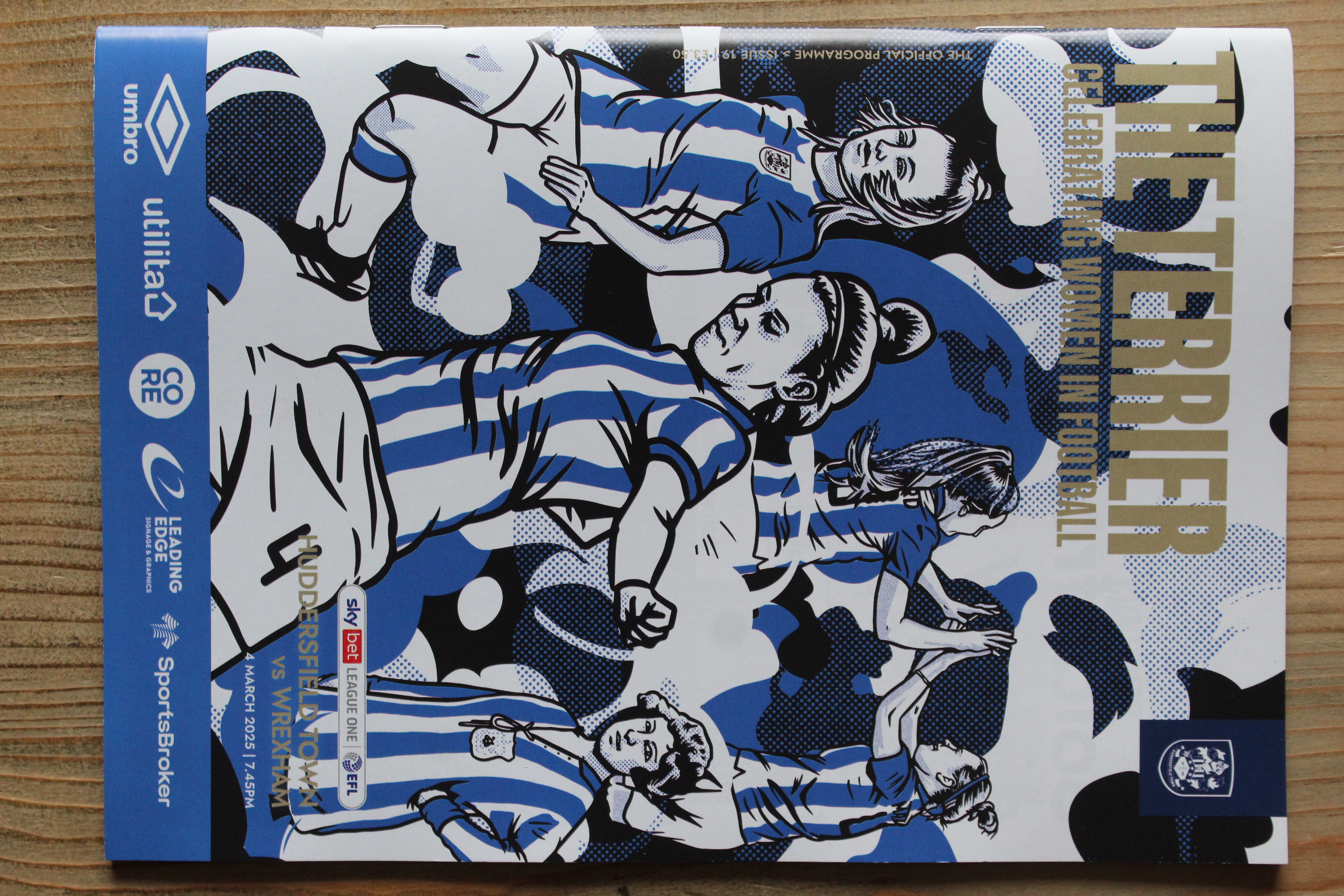 Huddersfield Town FC v Wrexham FC