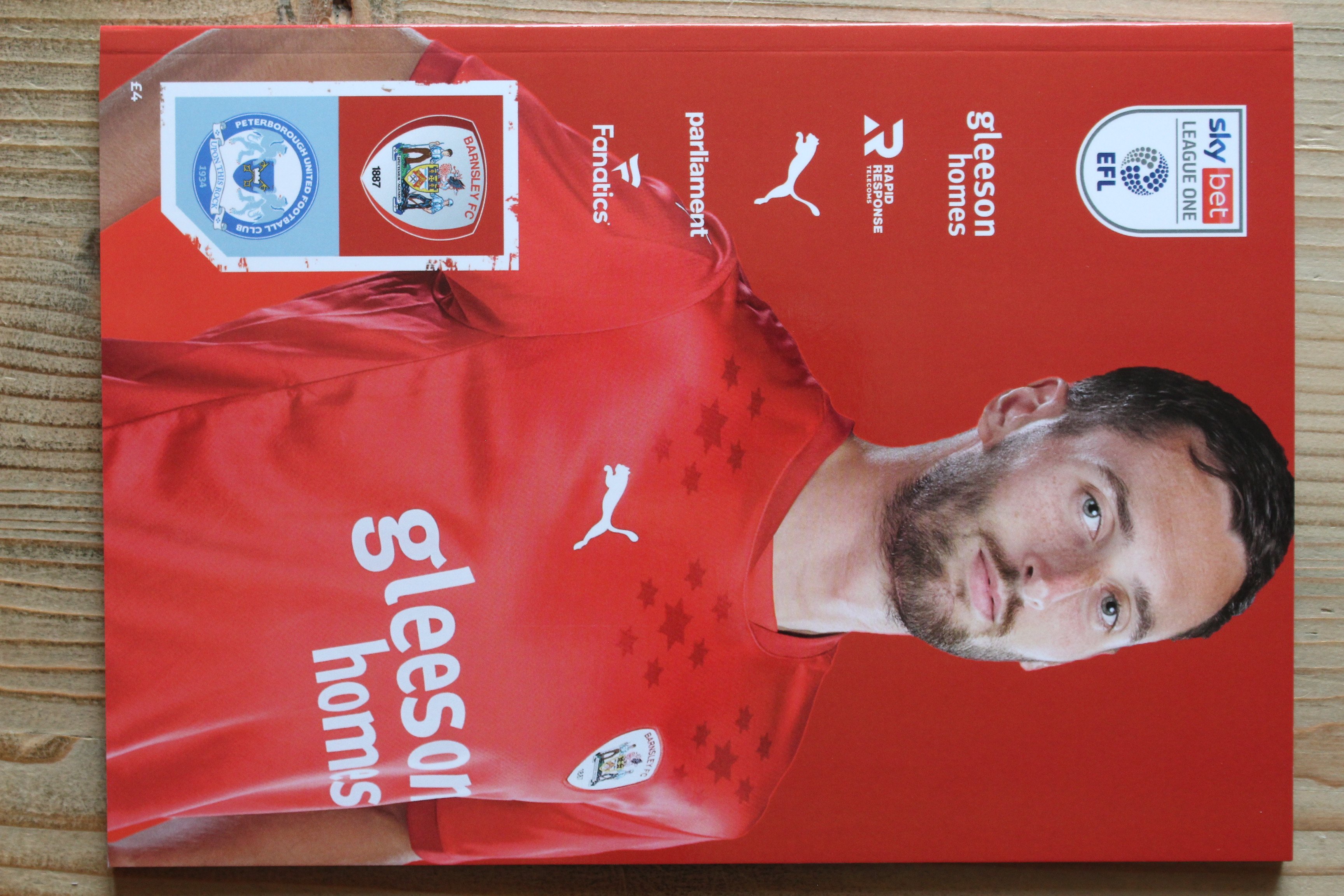 Barnsley FC v Peterborough United FC