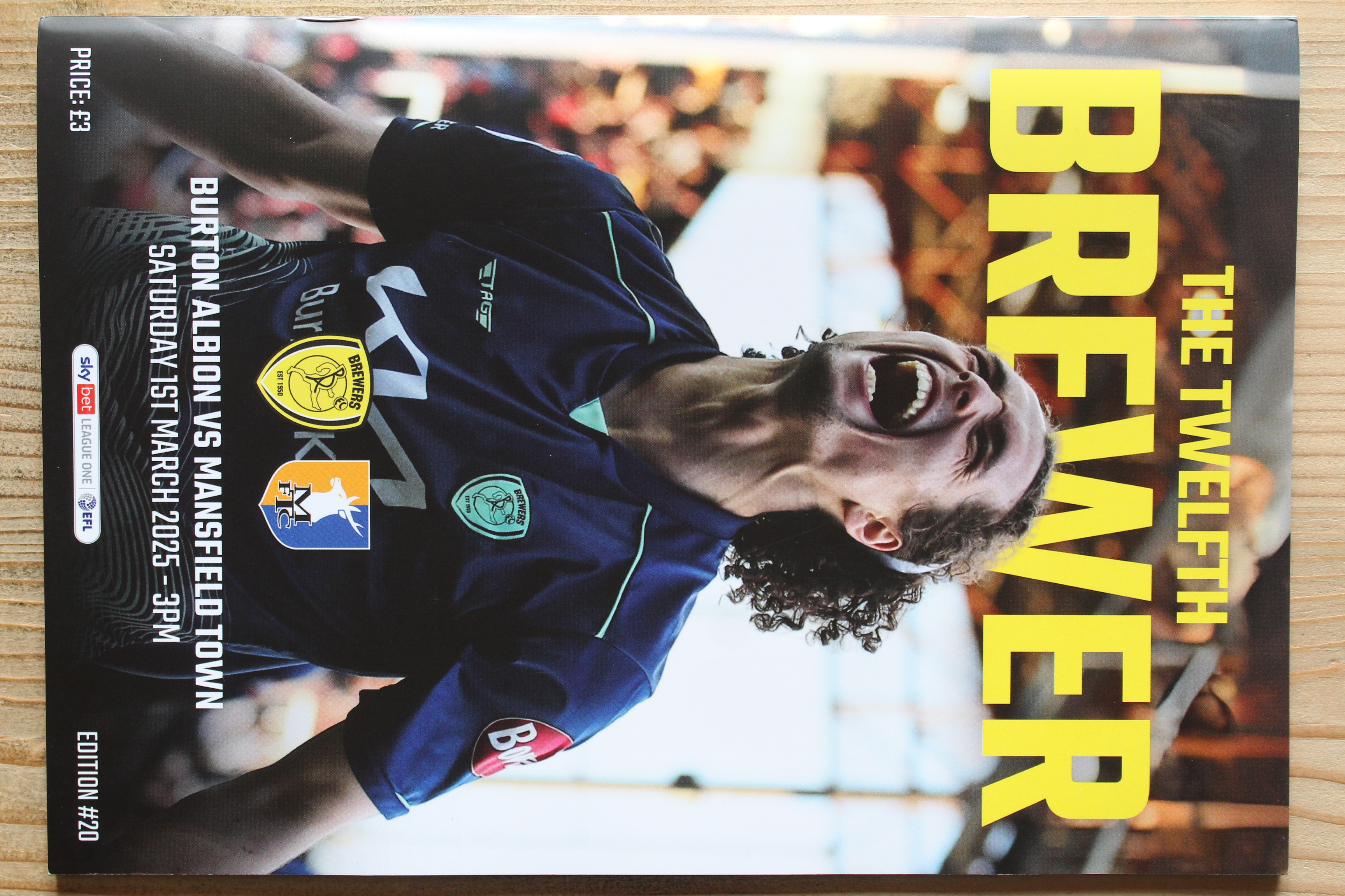 Burton Albion FC v Mansfield Town FC
