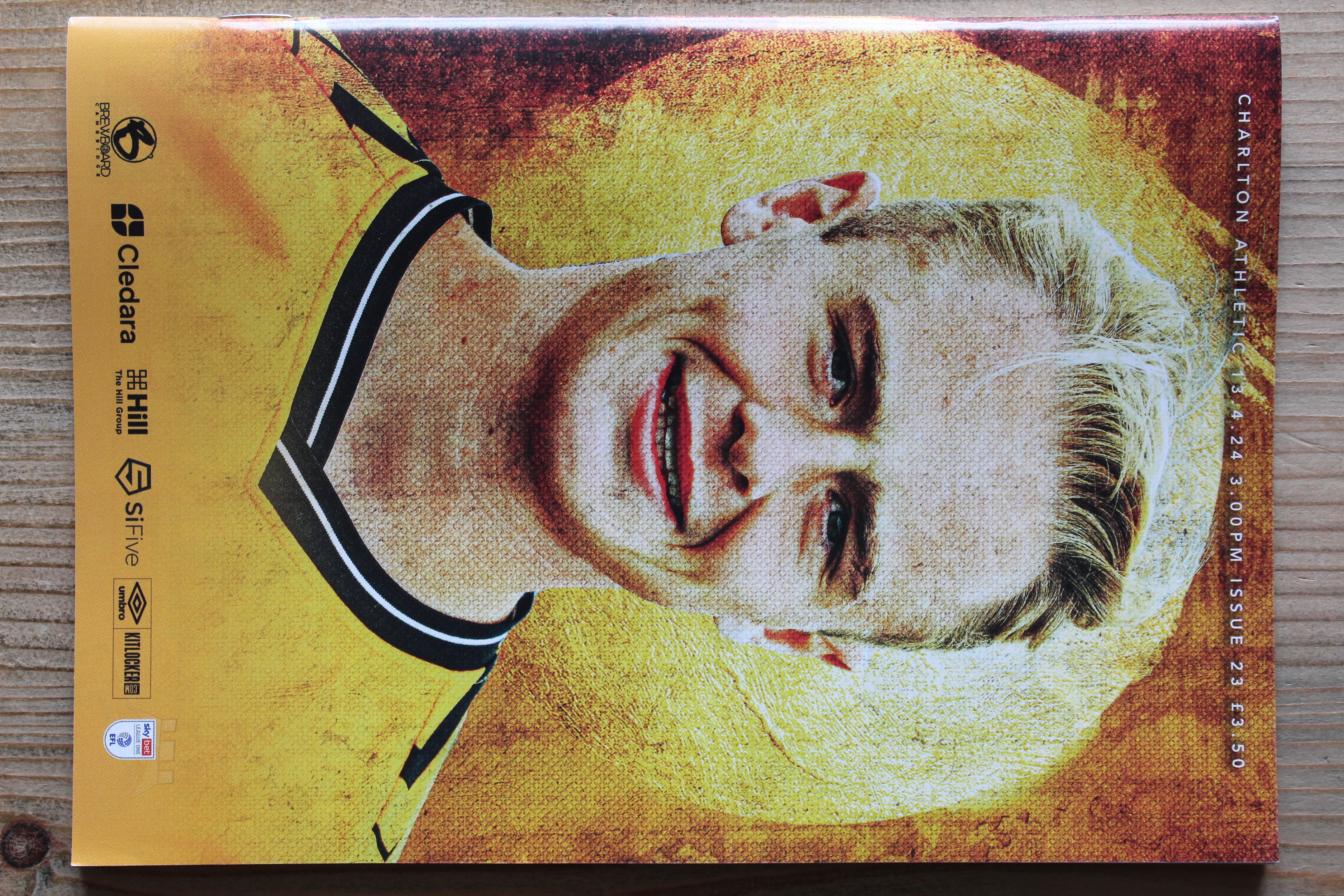 Cambridge United FC v Charlton Athletic FC
