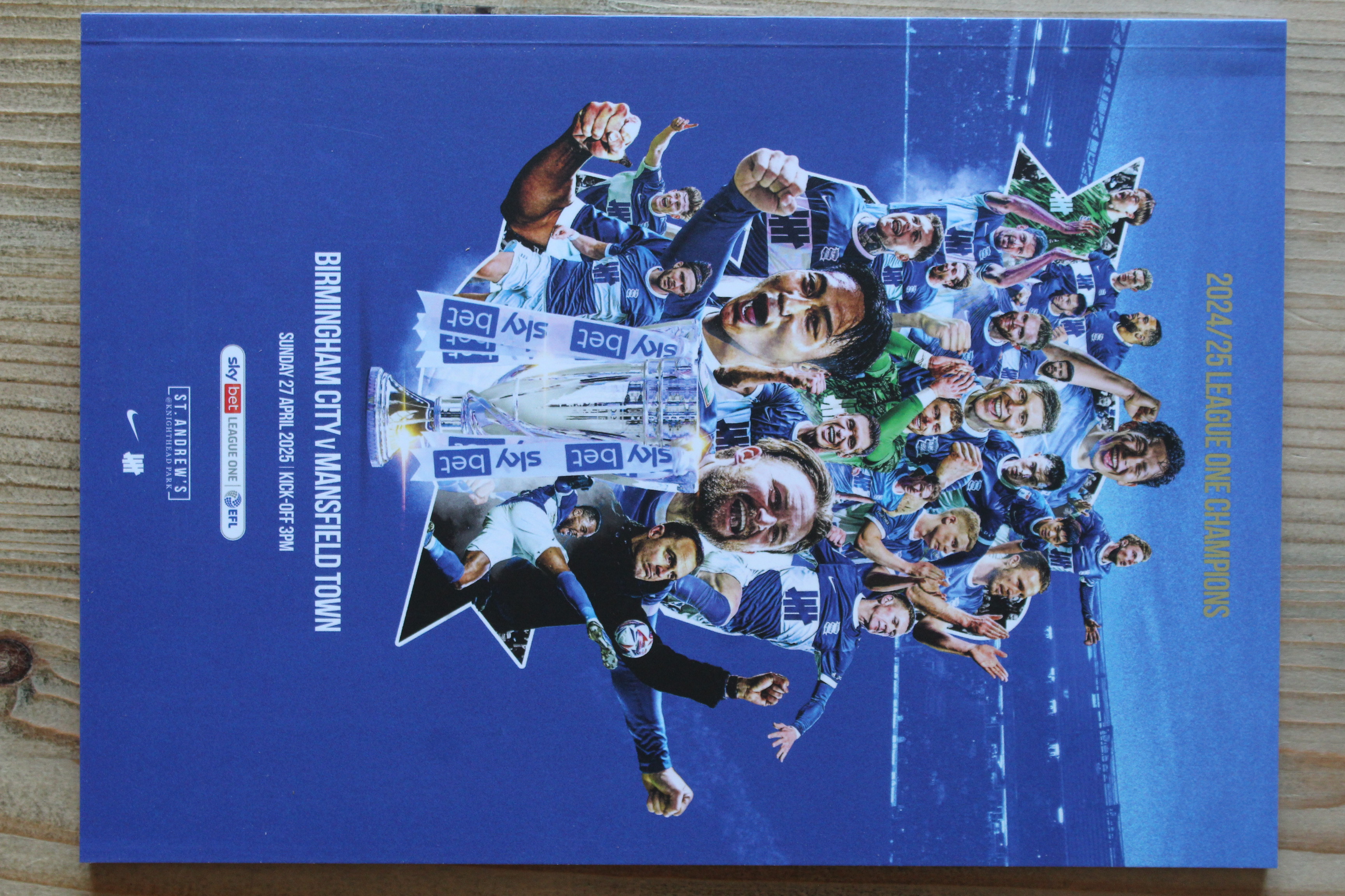 Birmingham City FC v Mansfield Town FC