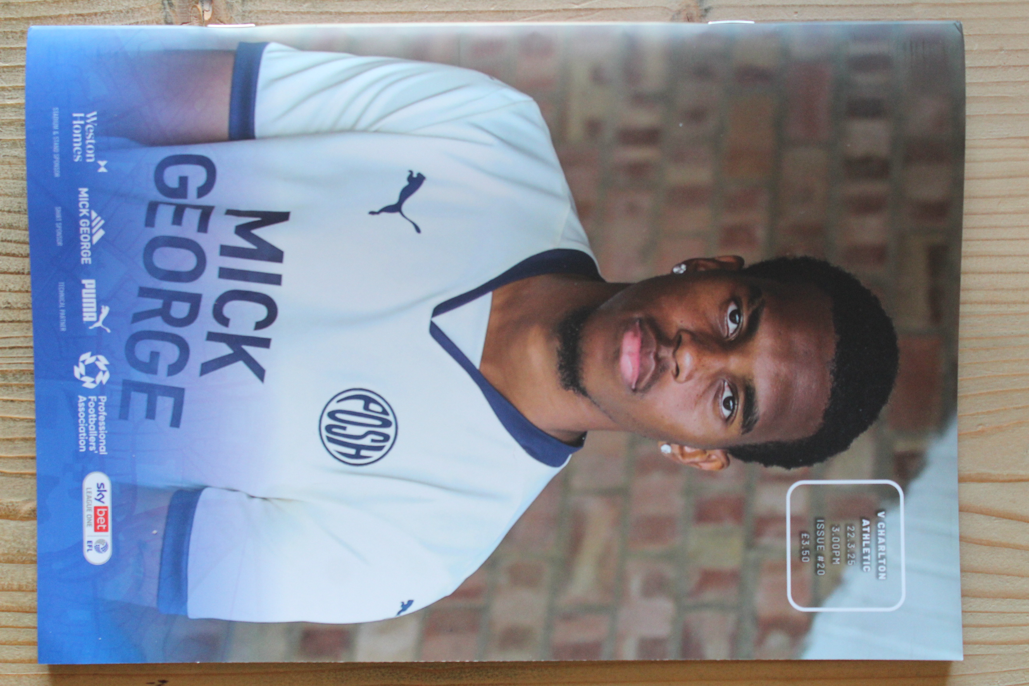 Peterborough United FC v Charlton Athletic FC