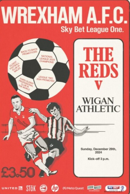 Wrexham FC v Wigan Athletic FC