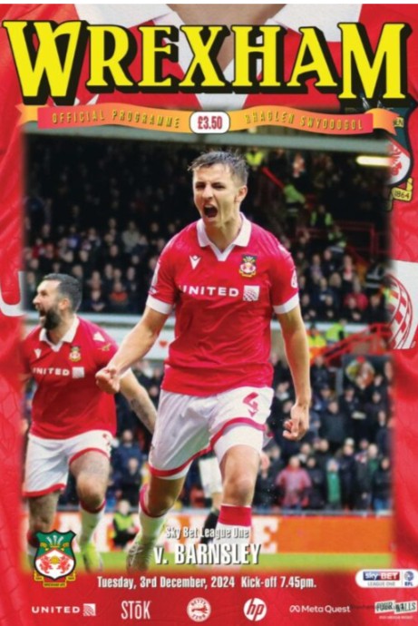 Wrexham FC v Barnsley FC
