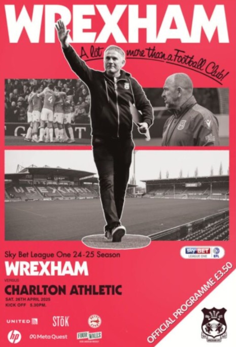 Wrexham FC v Charlton Athletic FC