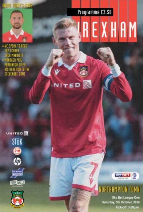 Wrexham FC v Northampton Town FC