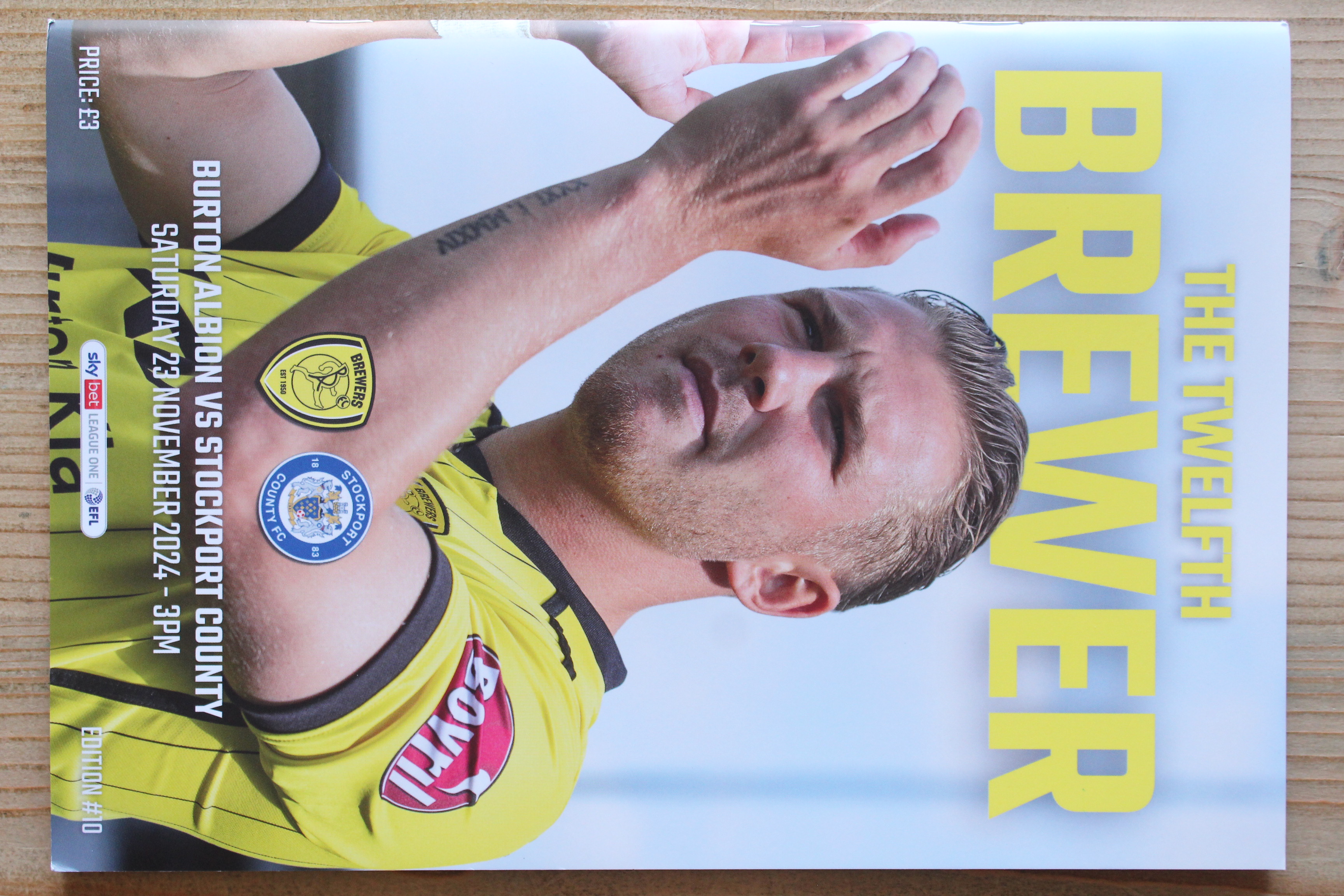 Burton Albion FC v Stockport County FC