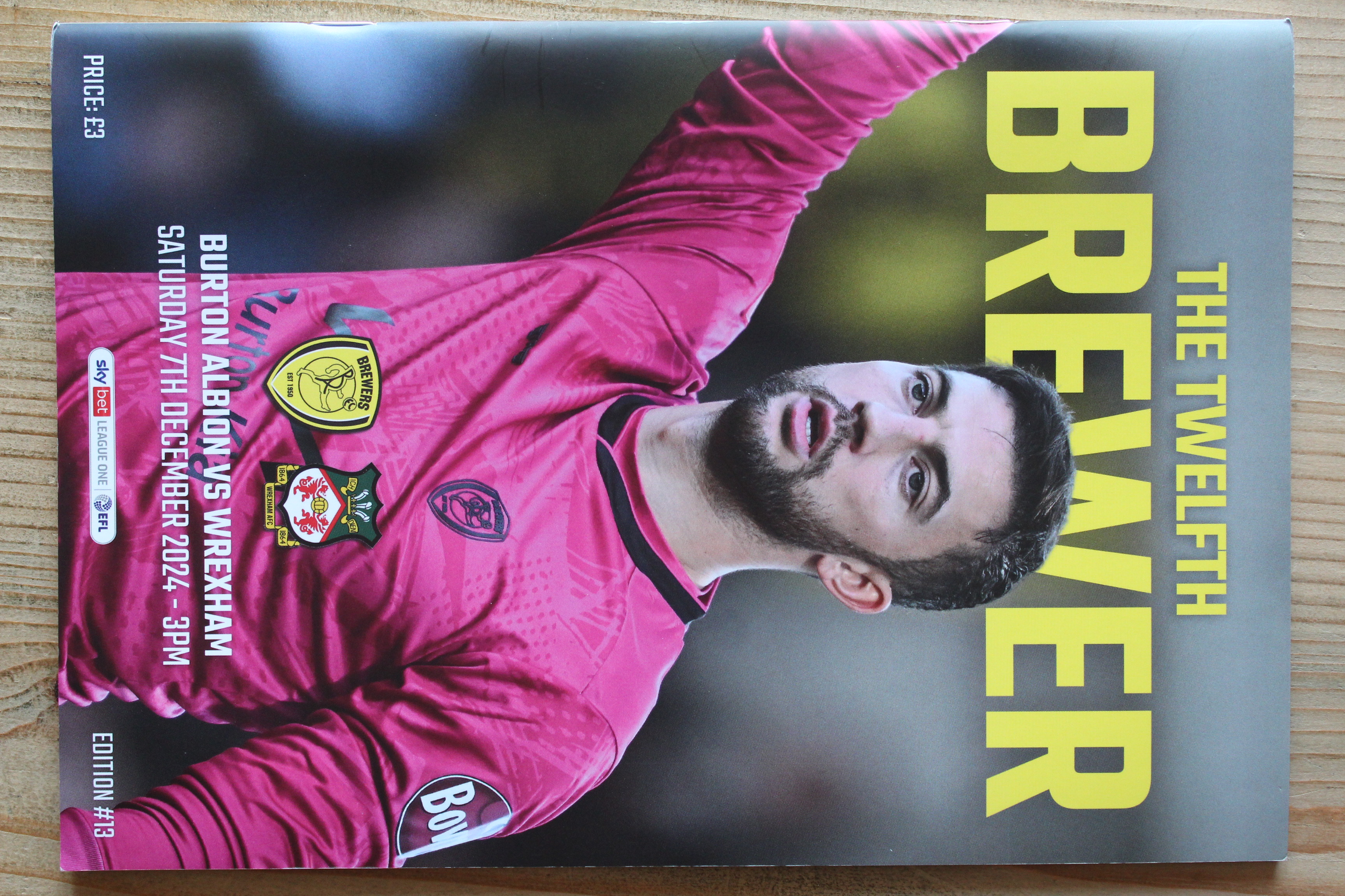 Burton Albion FC v Wrexham FC