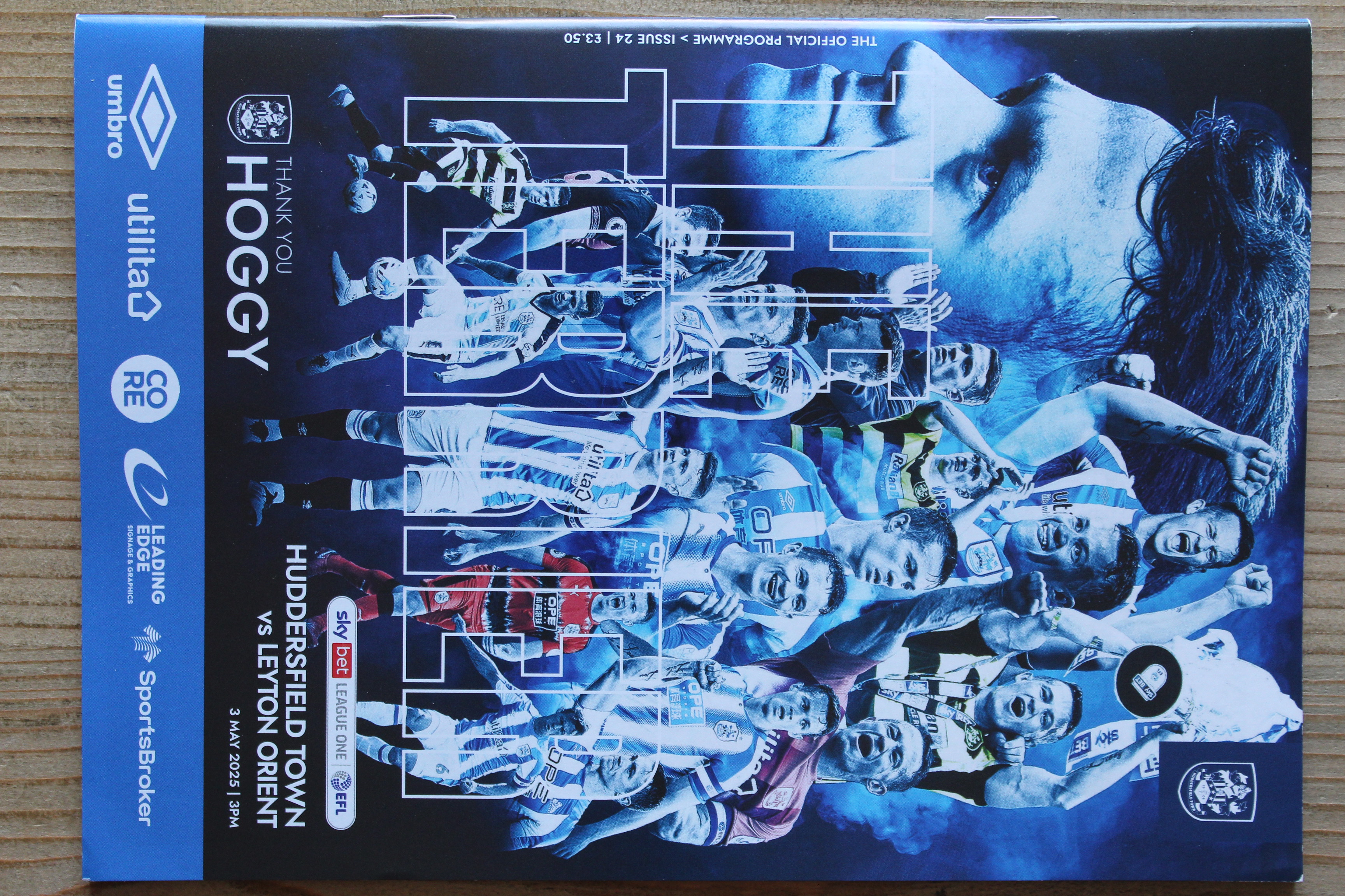 Huddersfield Town FC v Leyton Orient FC