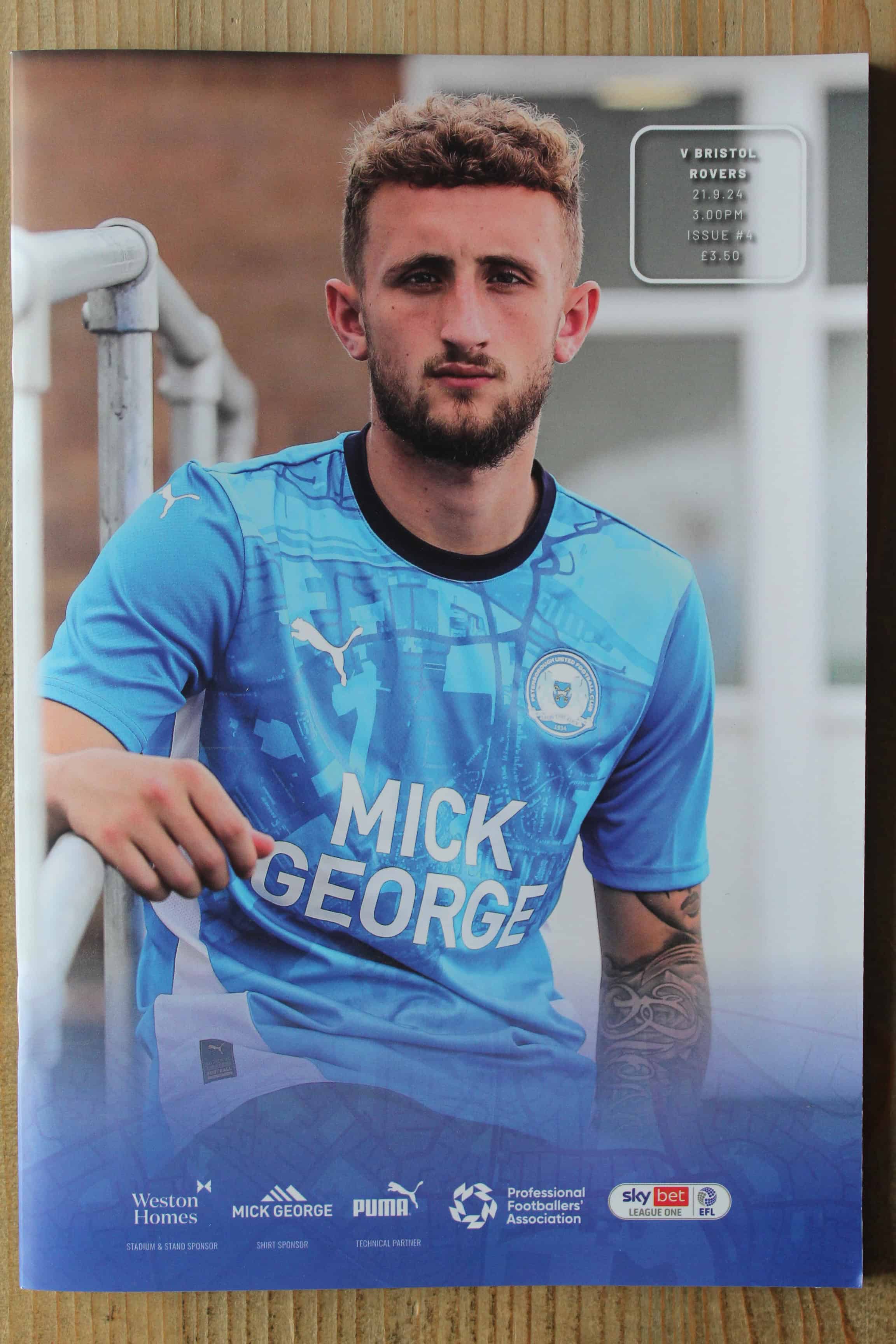 Peterborough United FC v Bristol Rovers FC