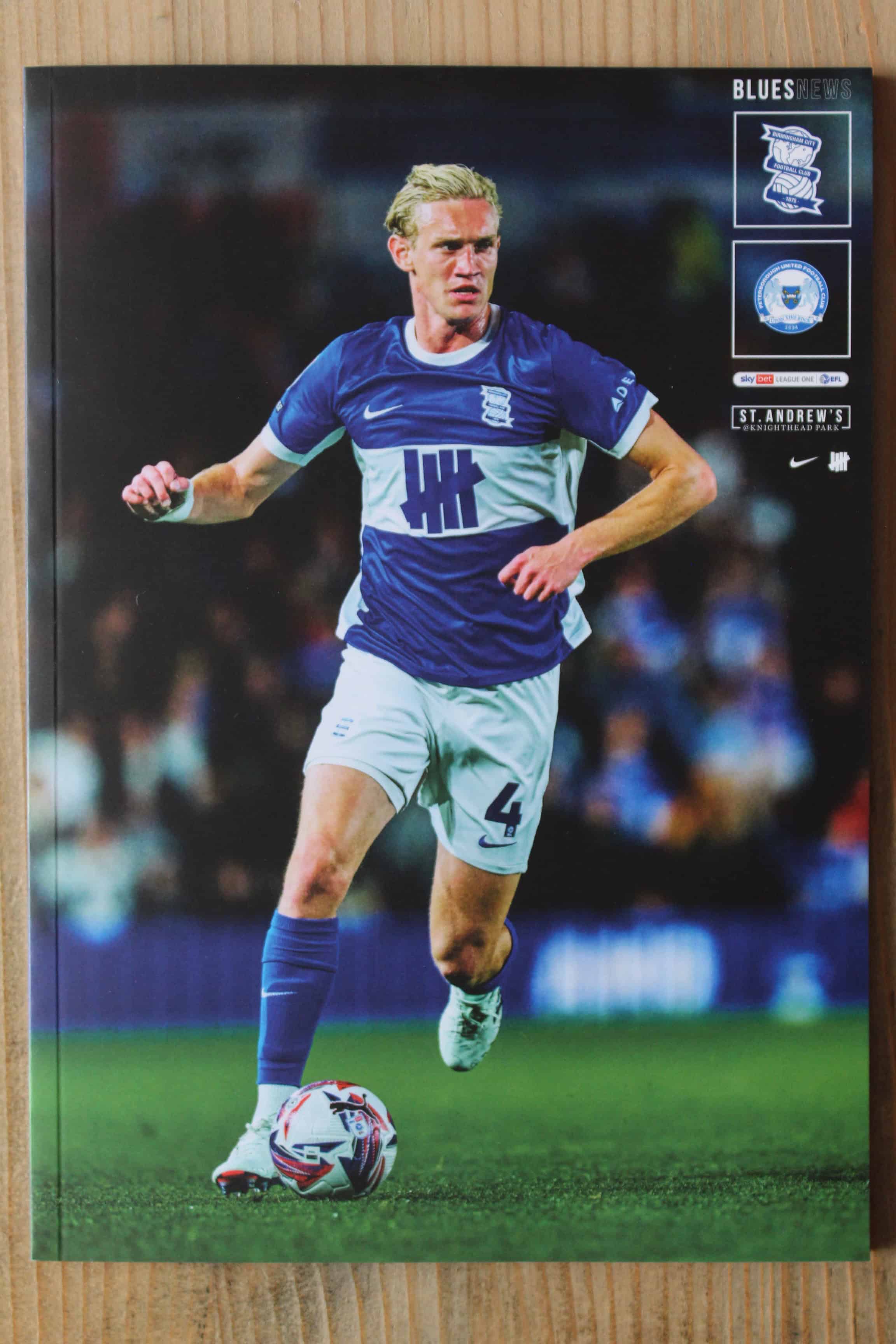 Birmingham City FC v Peterborough United FC