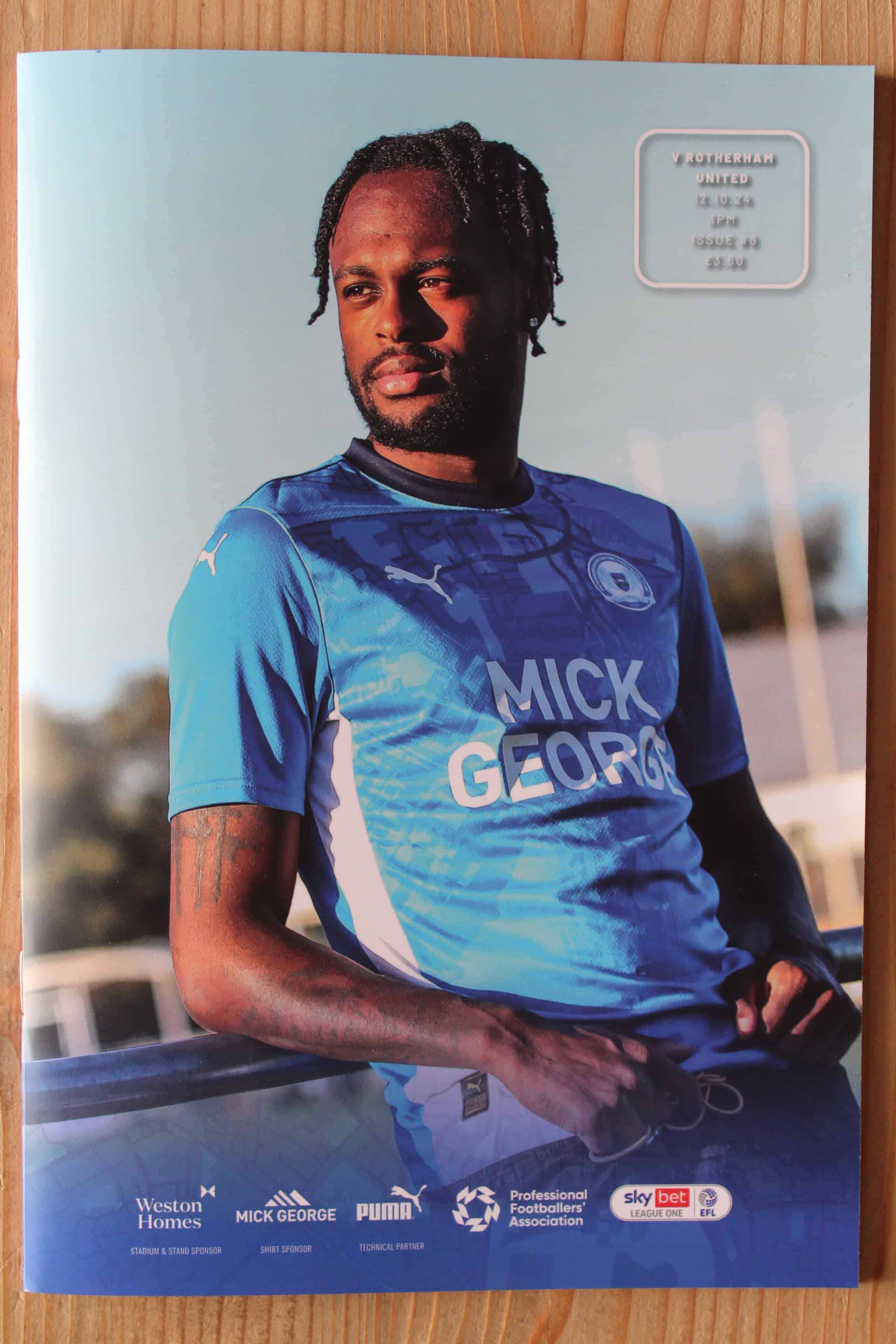 Peterborough United FC v Rotherham United FC