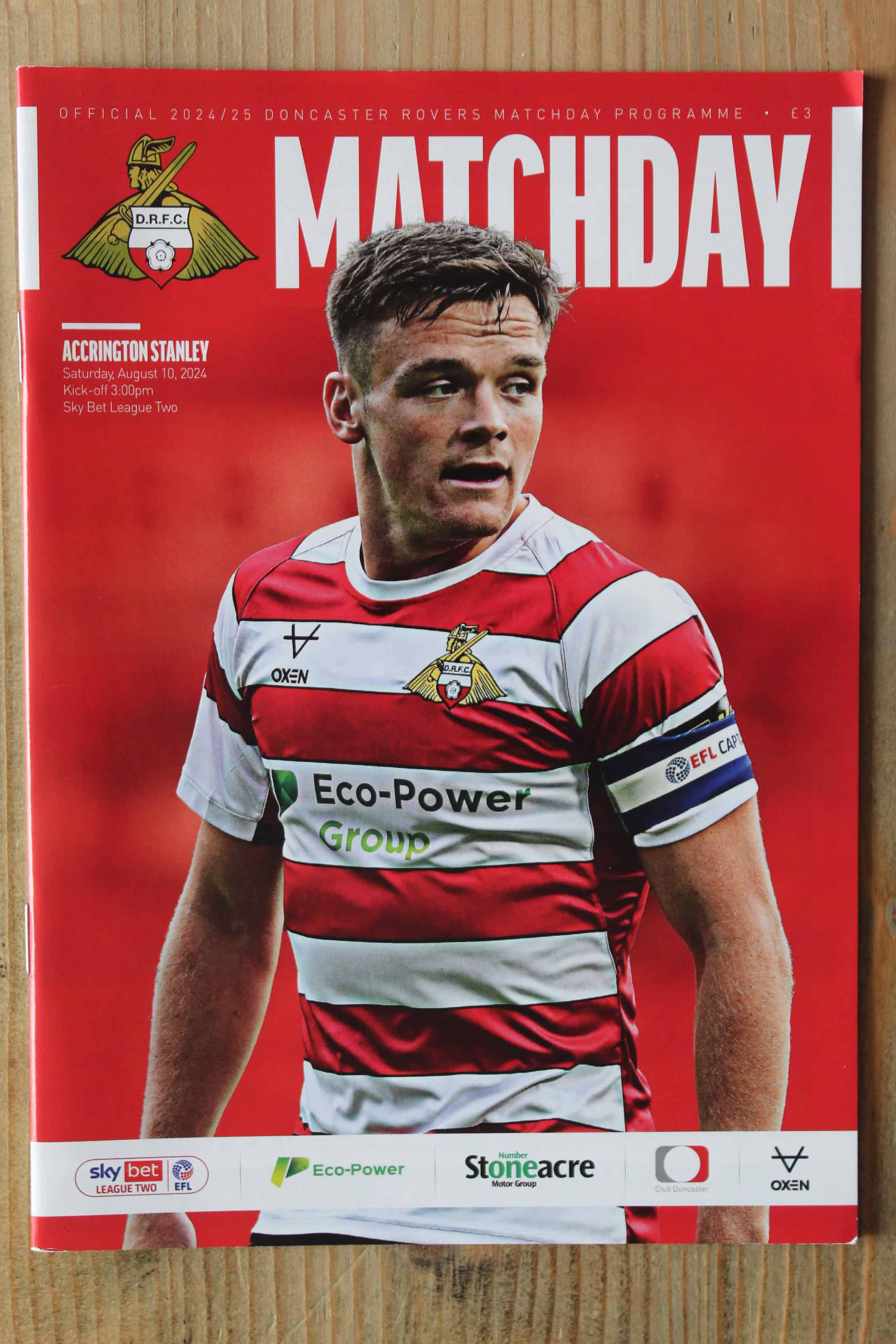 Doncaster Rovers FC v Accrington Stanley FC