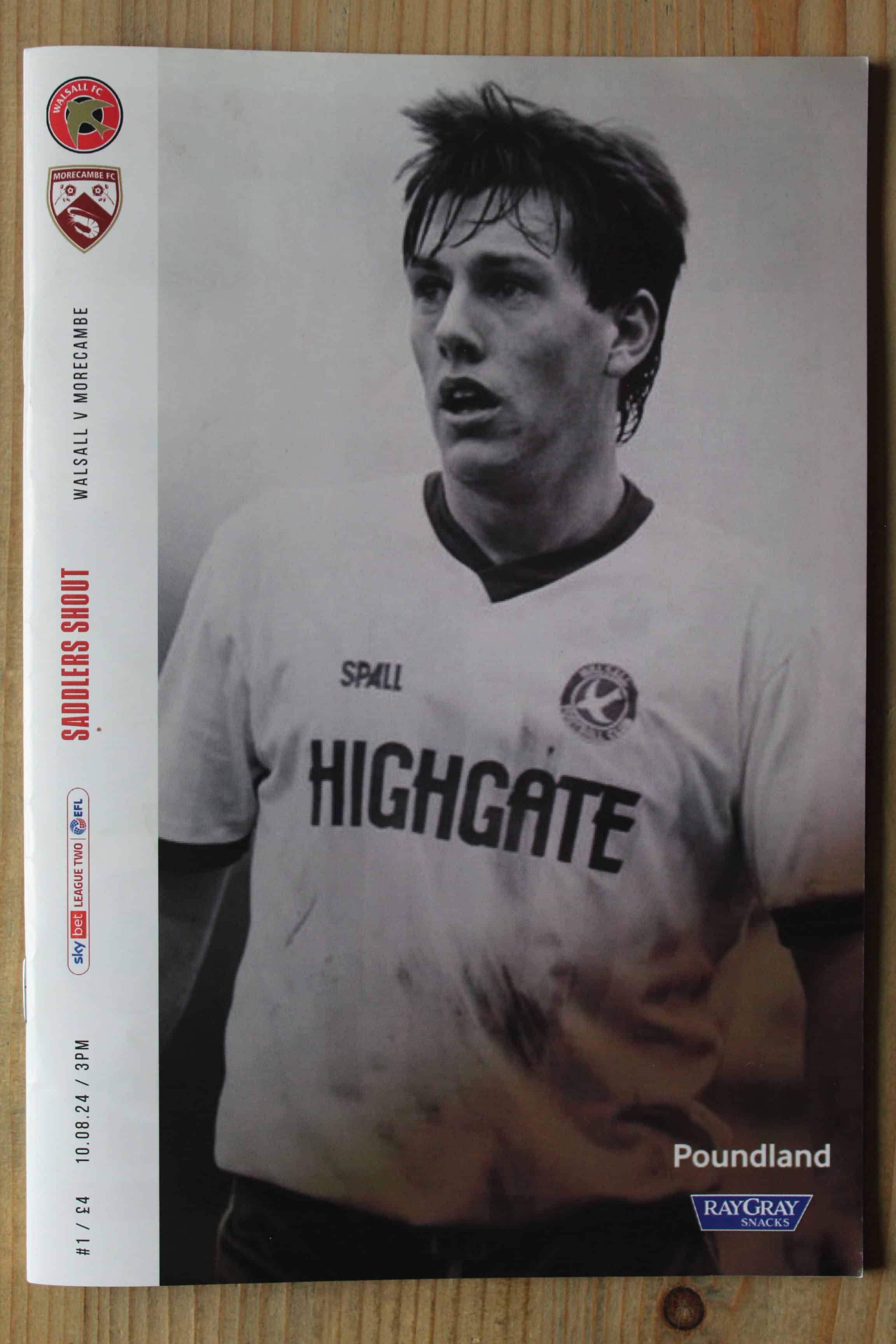 Walsall FC v Morecambe FC