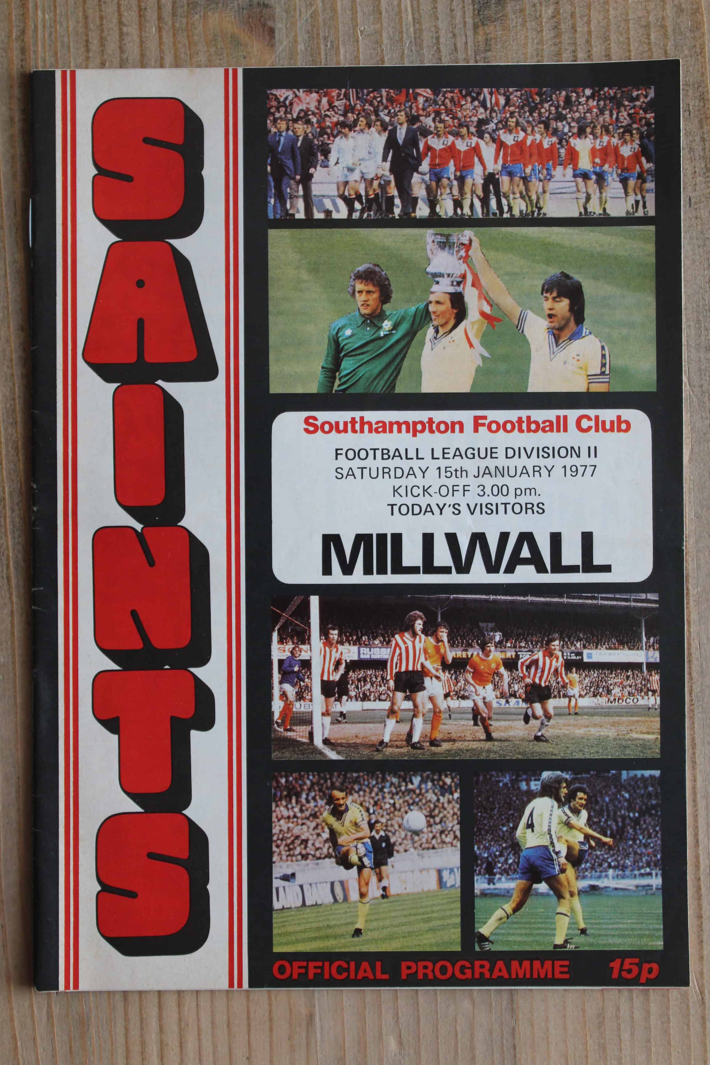 Southampton FC v Millwall FC