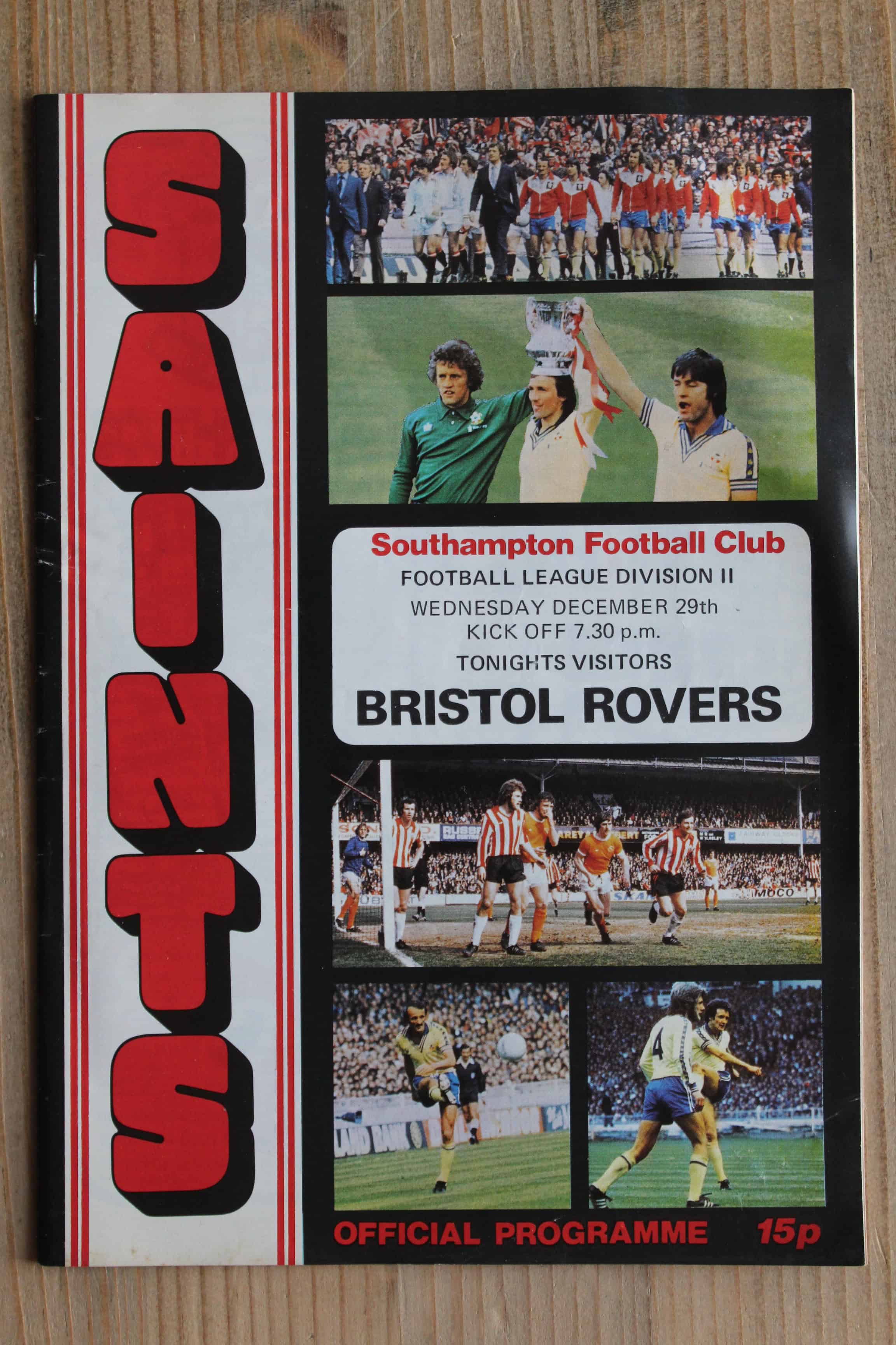 Southampton FC v Bristol Rovers FC