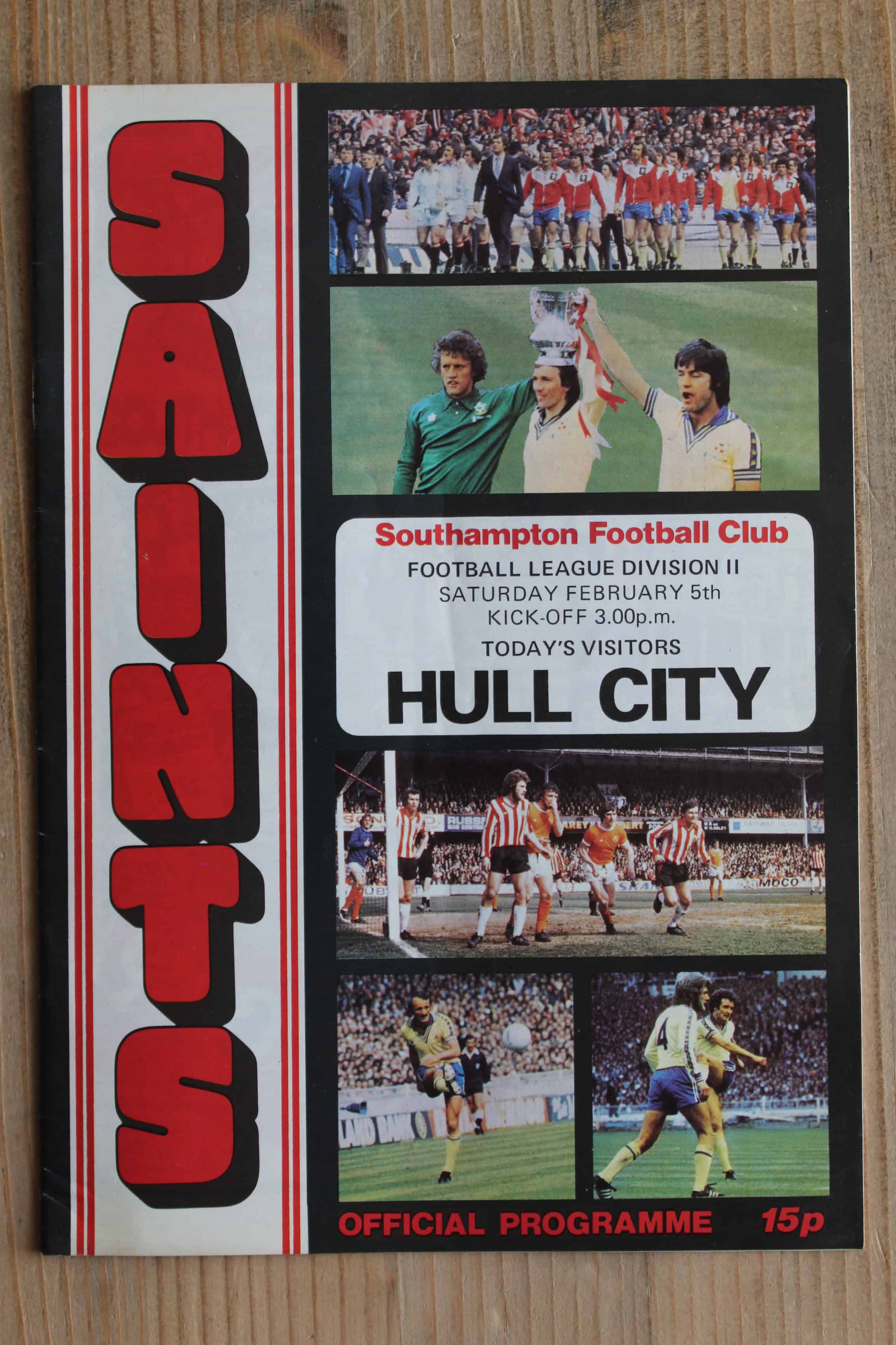 Southampton FC v Hull City FC