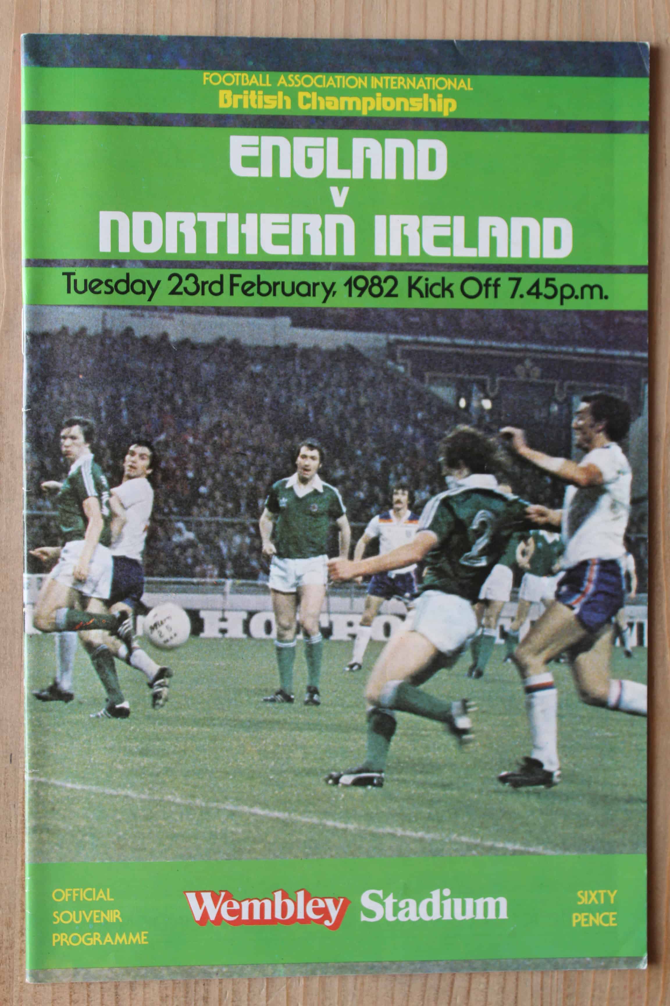 England v Northern Ireland
