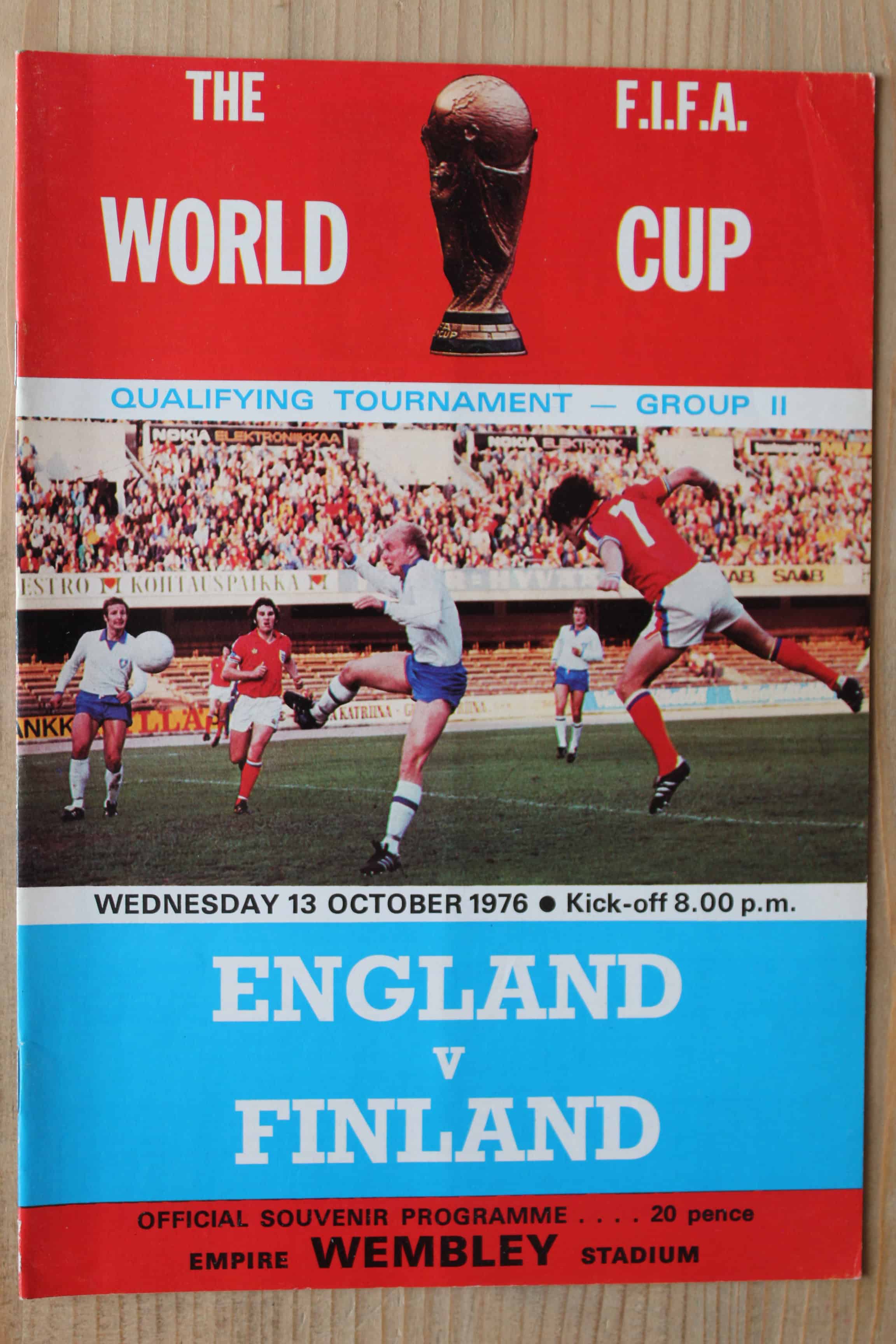 England v Finland