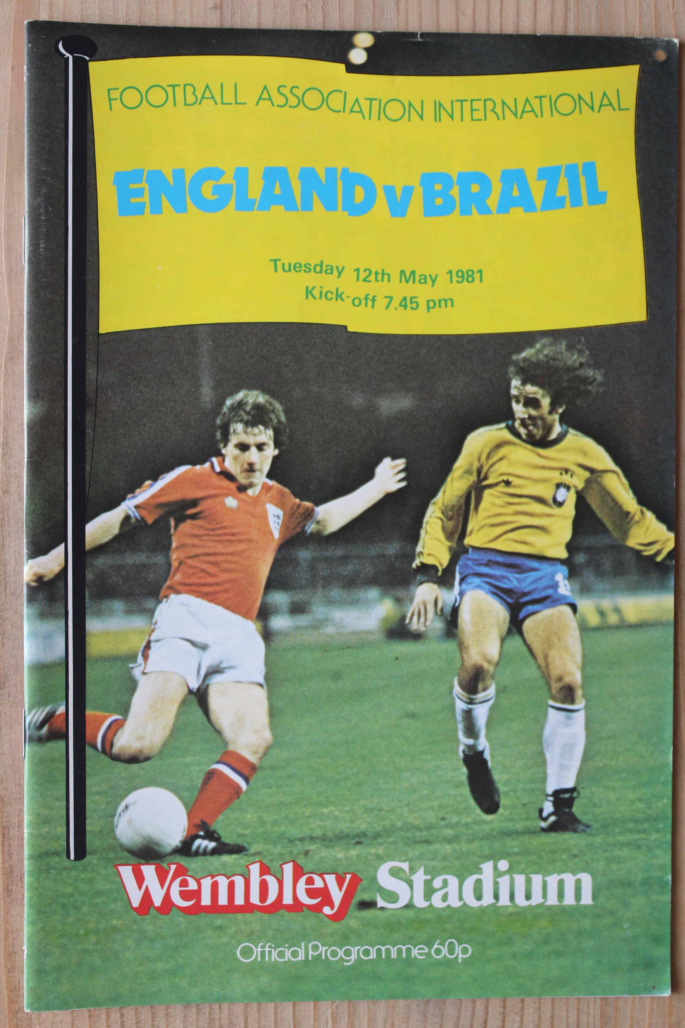 England v Brazil