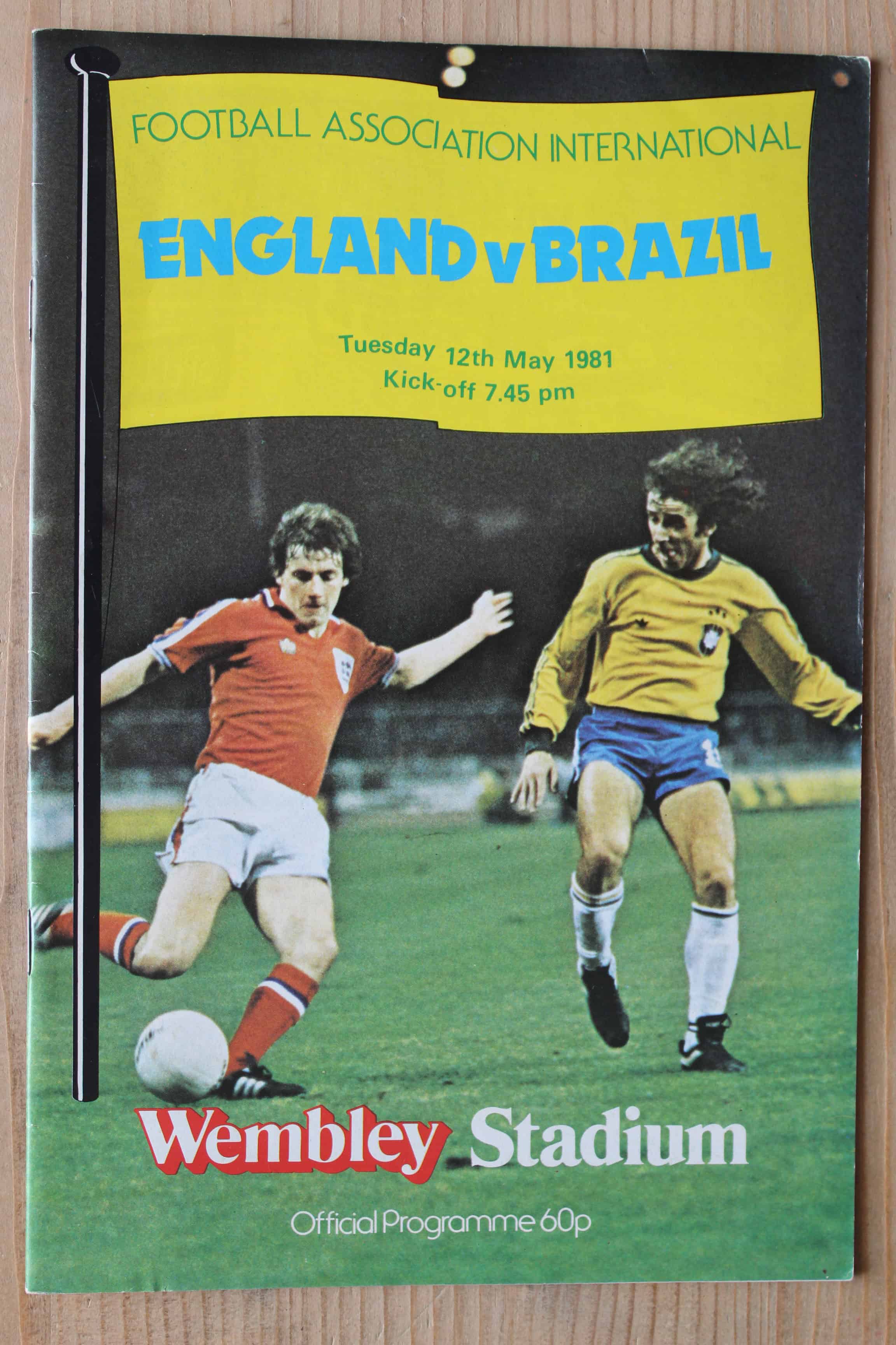 England v Brazil
