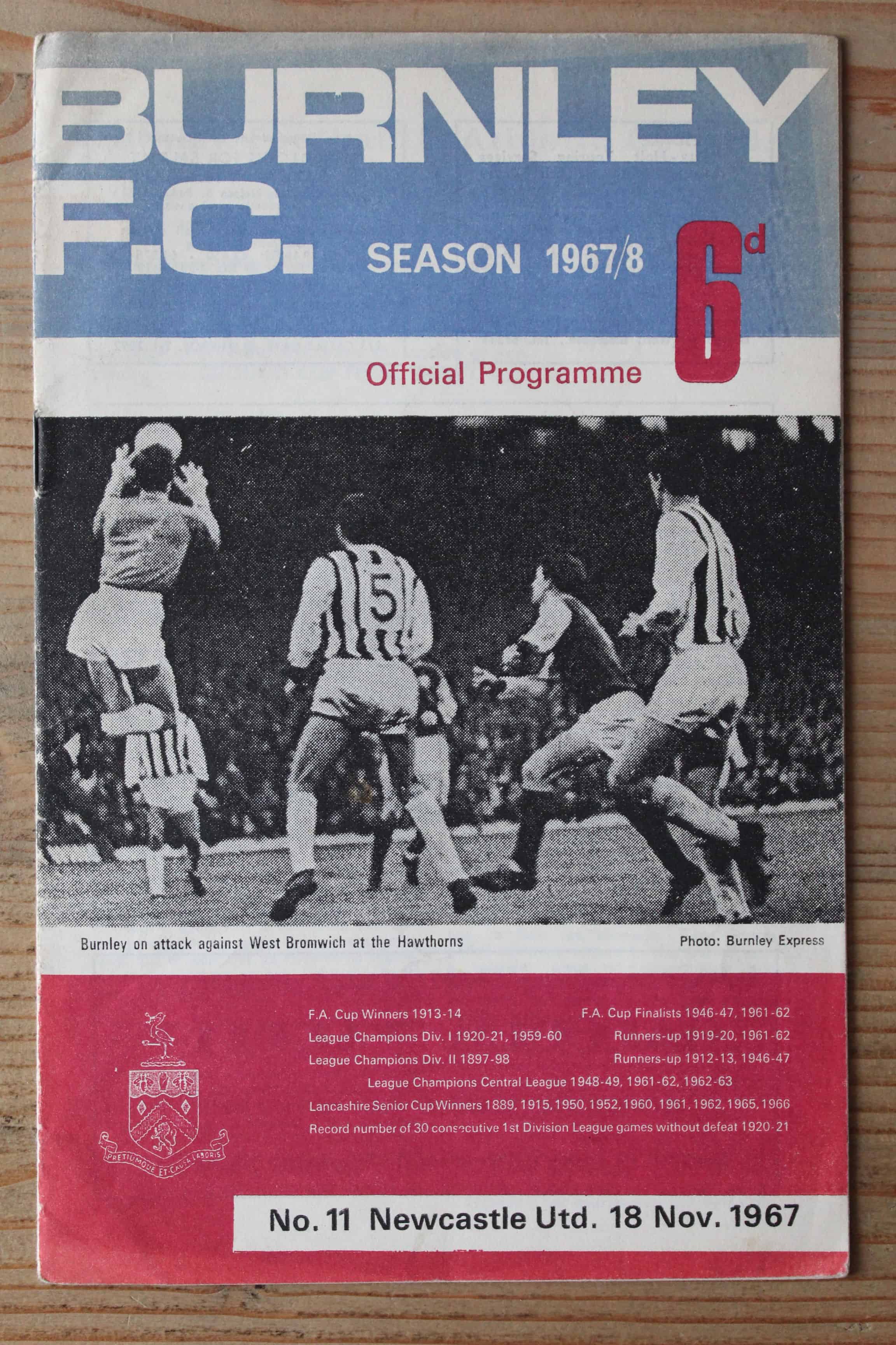 Burnley FC v Newcastle United FC