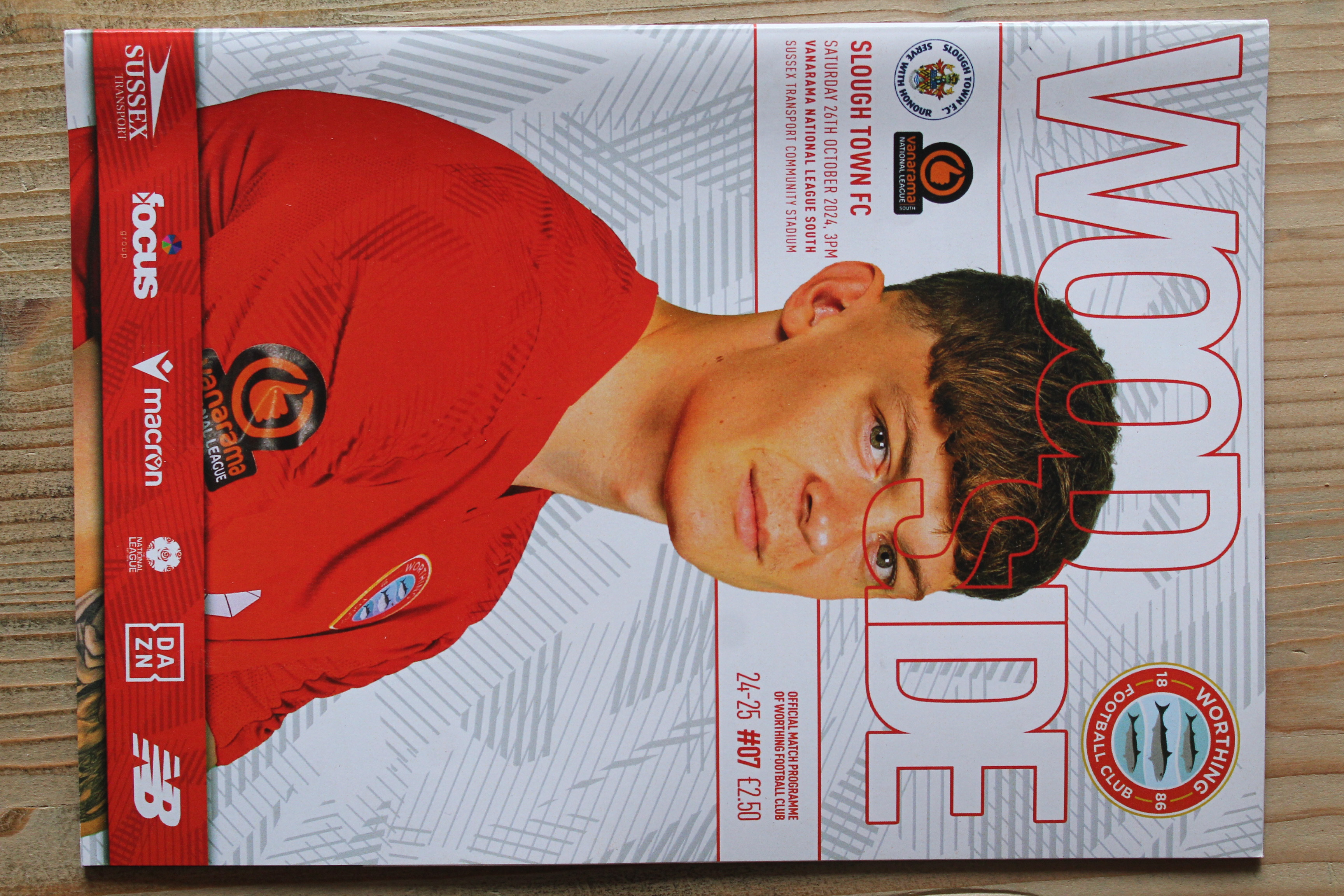 Worthing FC v Slough Town 