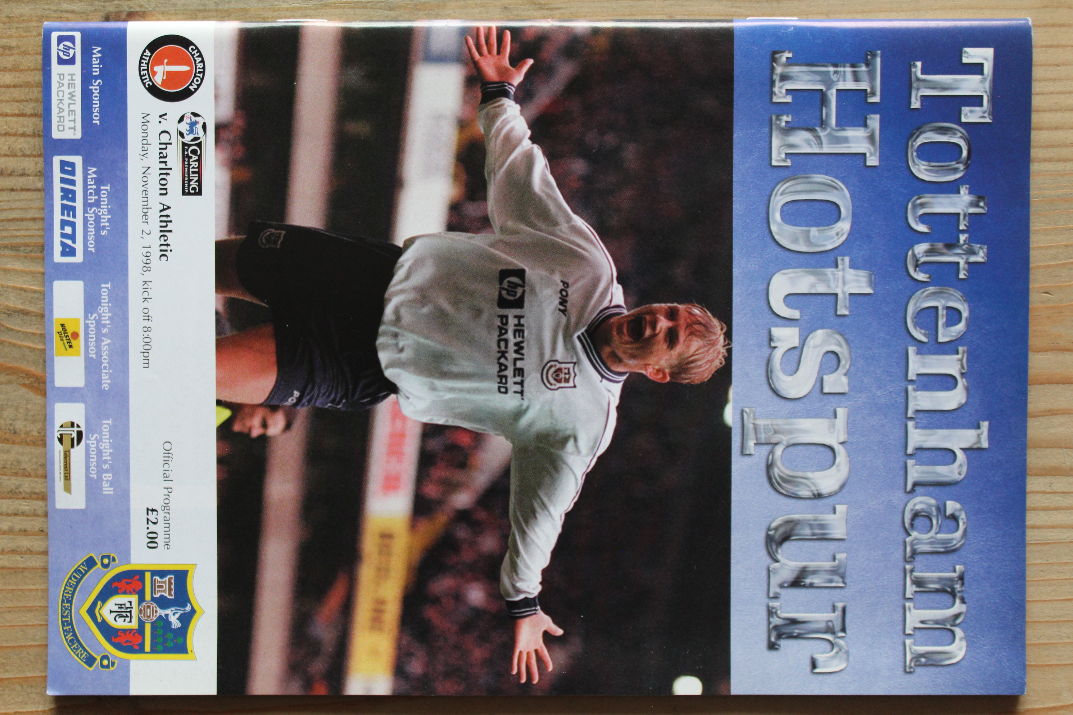 Tottenham Hotspur FC v Charlton Athletic FC