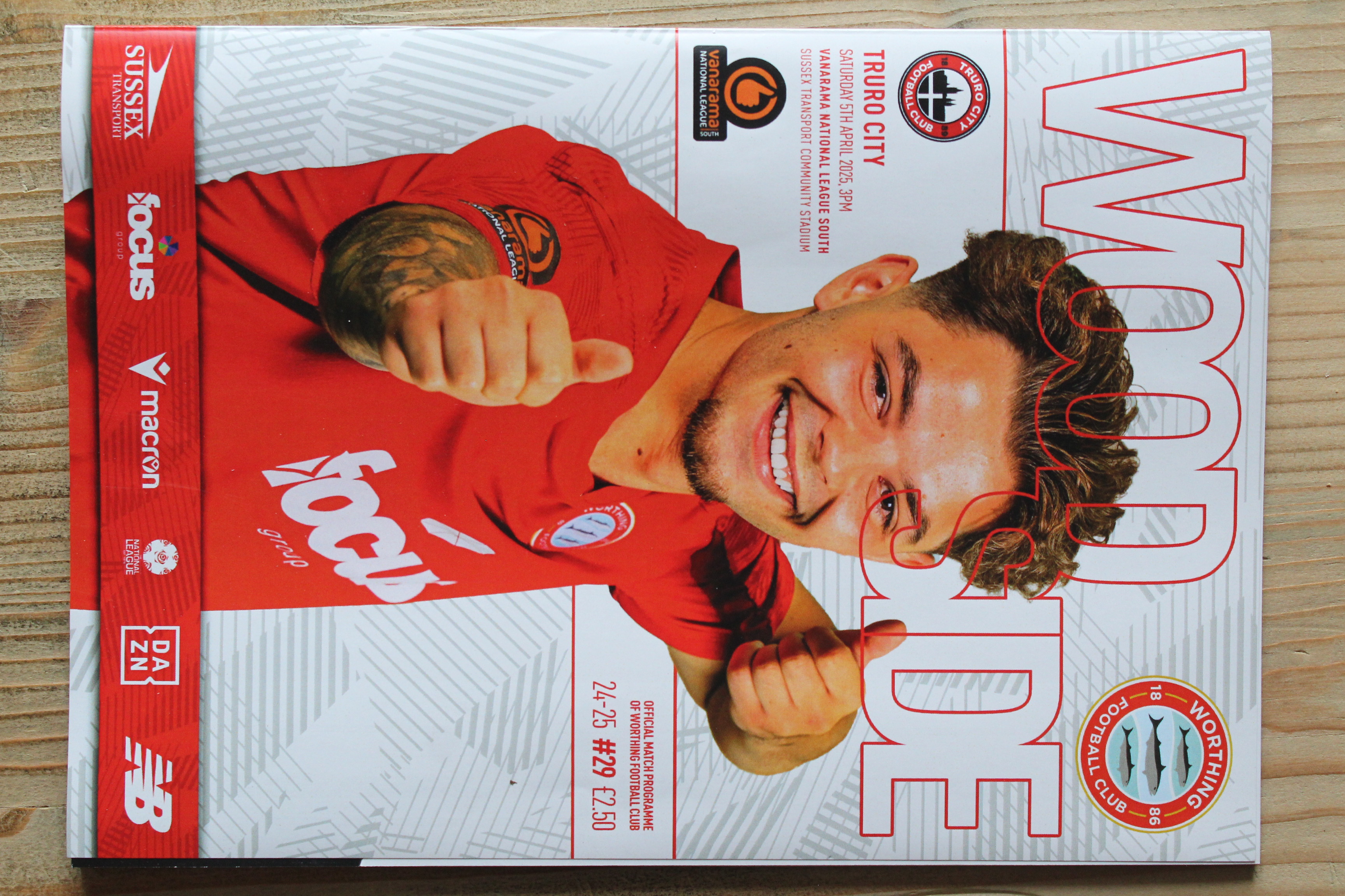 Worthing FC v Truro City A.F.C