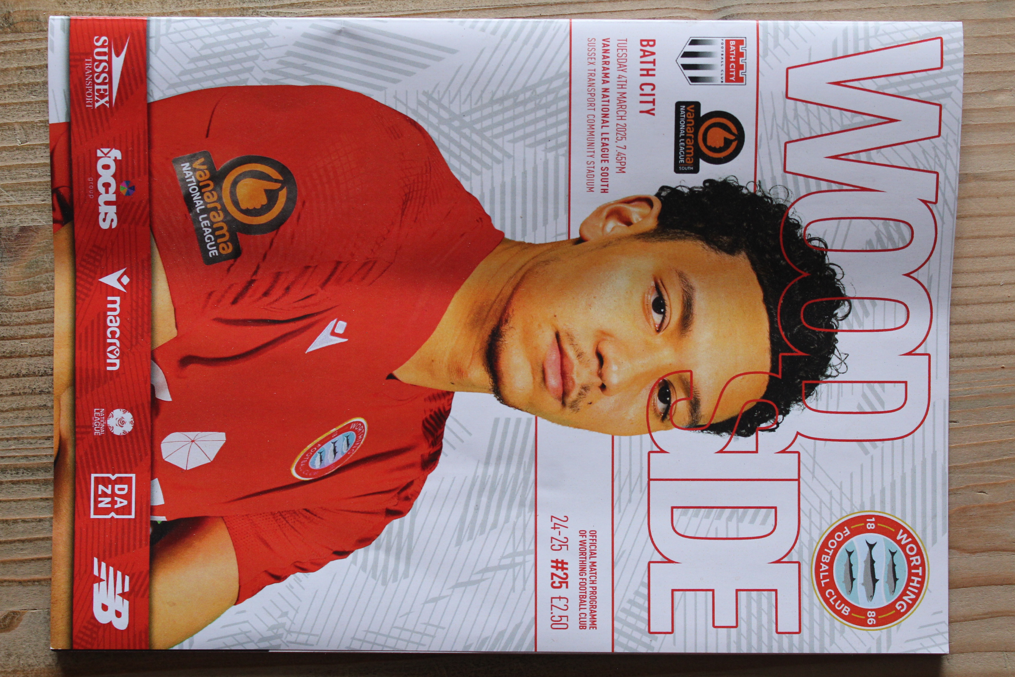 Worthing FC v Bath City