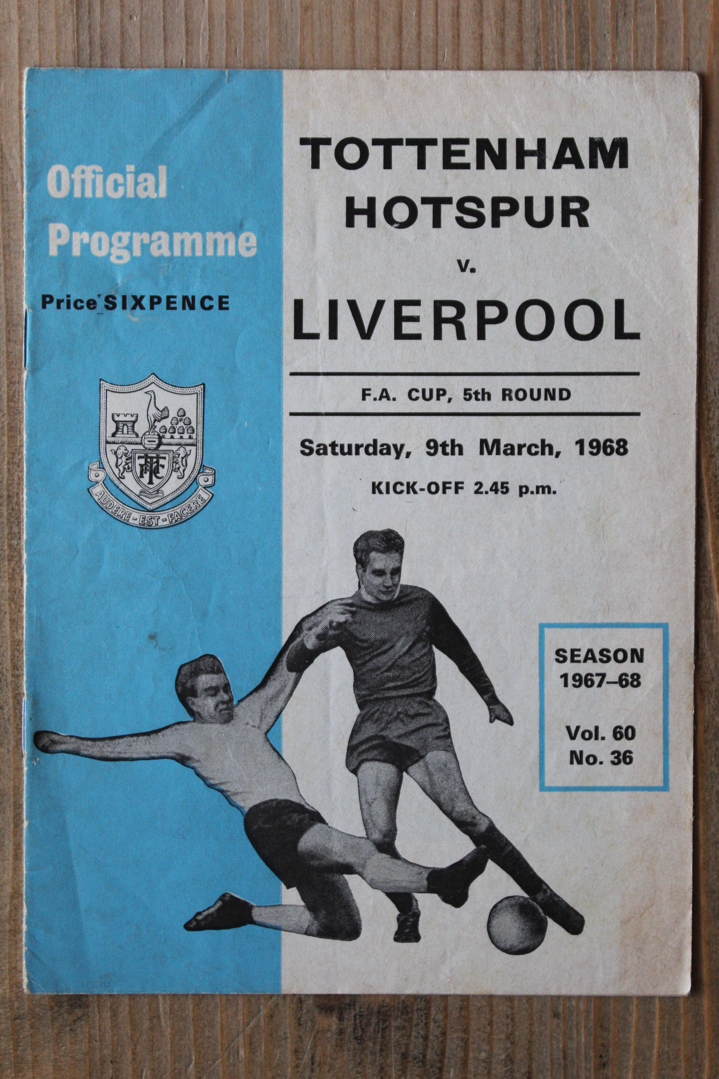 Tottenham Hotspur FC v Liverpool FC