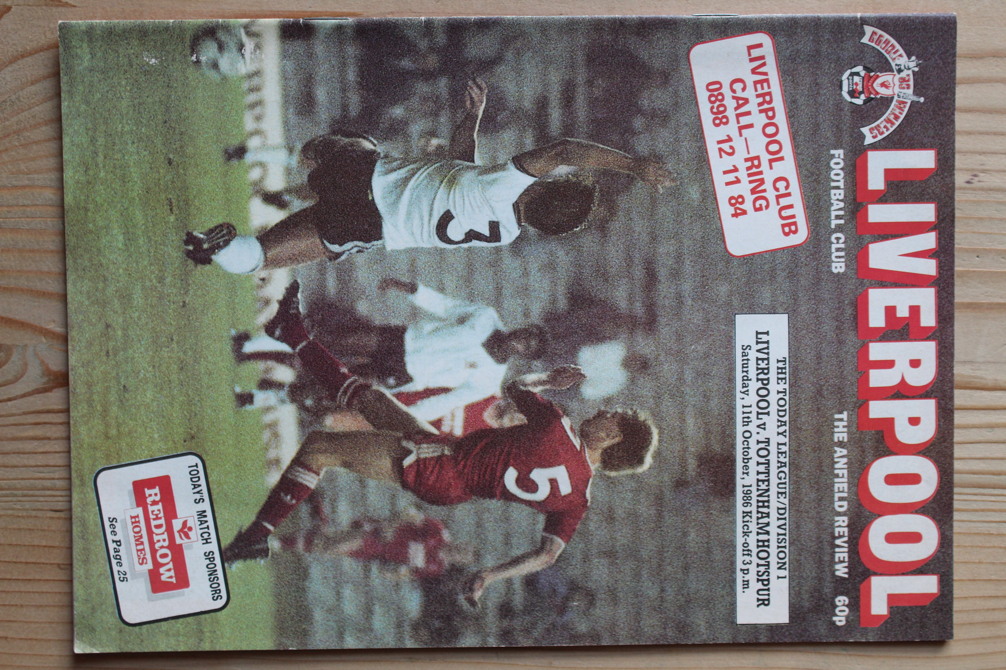 Liverpool FC v Tottenham Hotspur FC