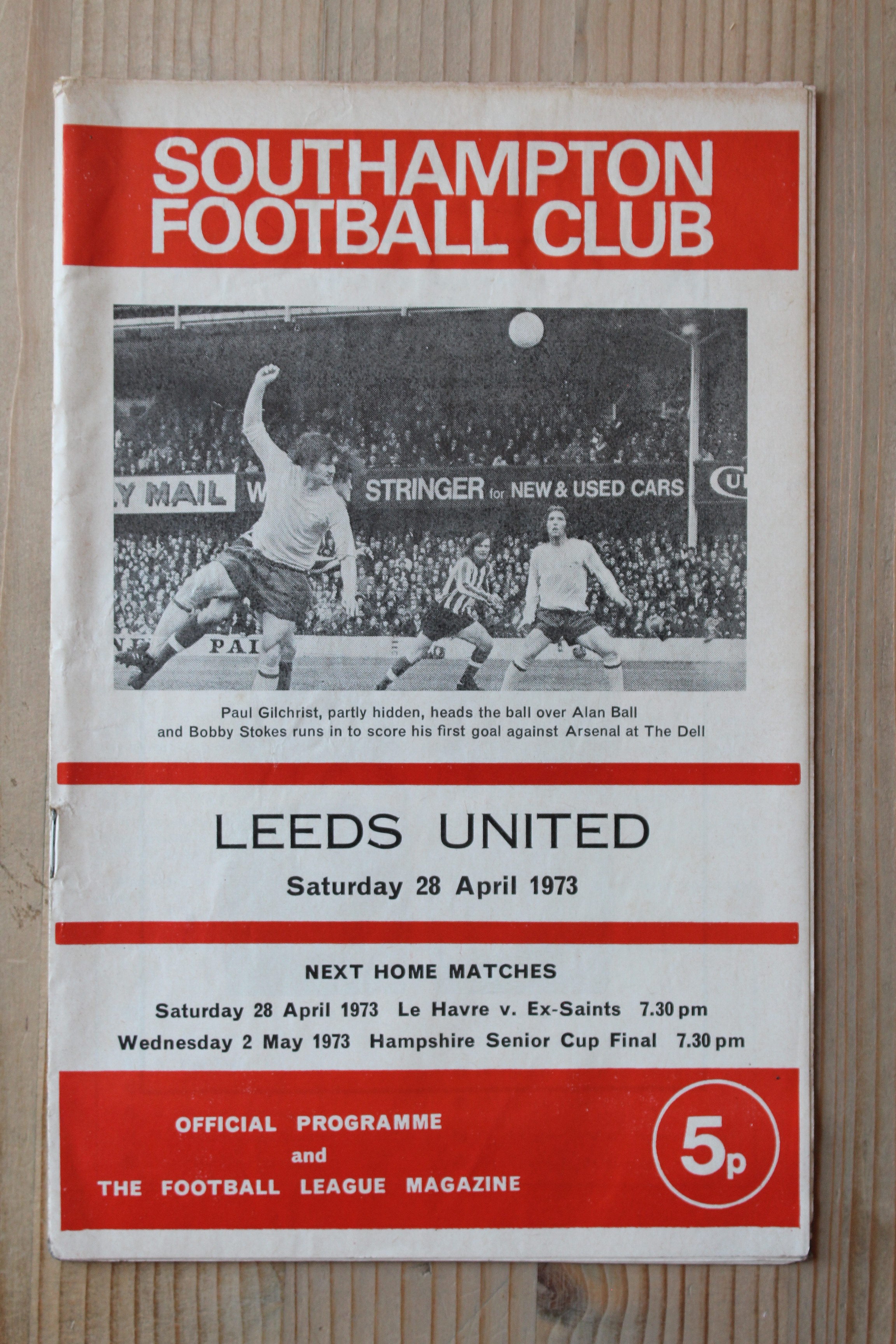 Southampton FC v Leeds United FC