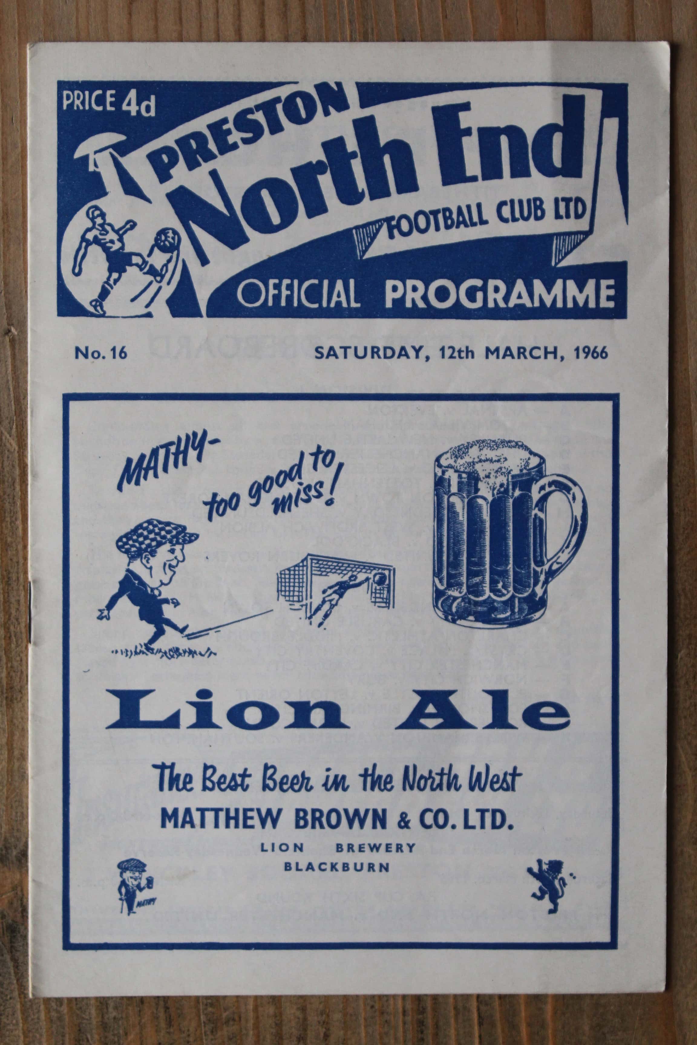 Preston North End FC v Huddersfield Town FC