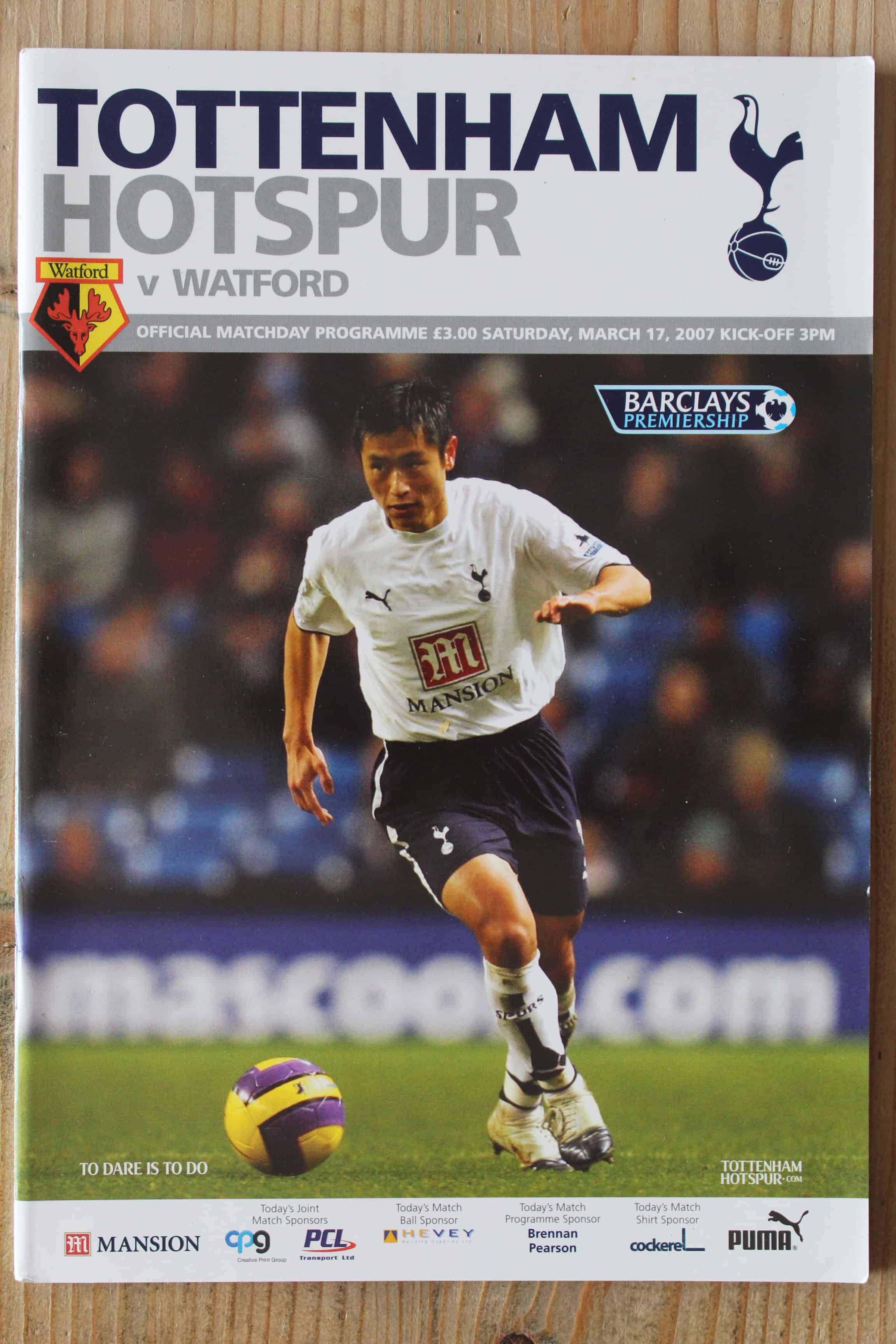 Tottenham Hotspur FC v Watford FC