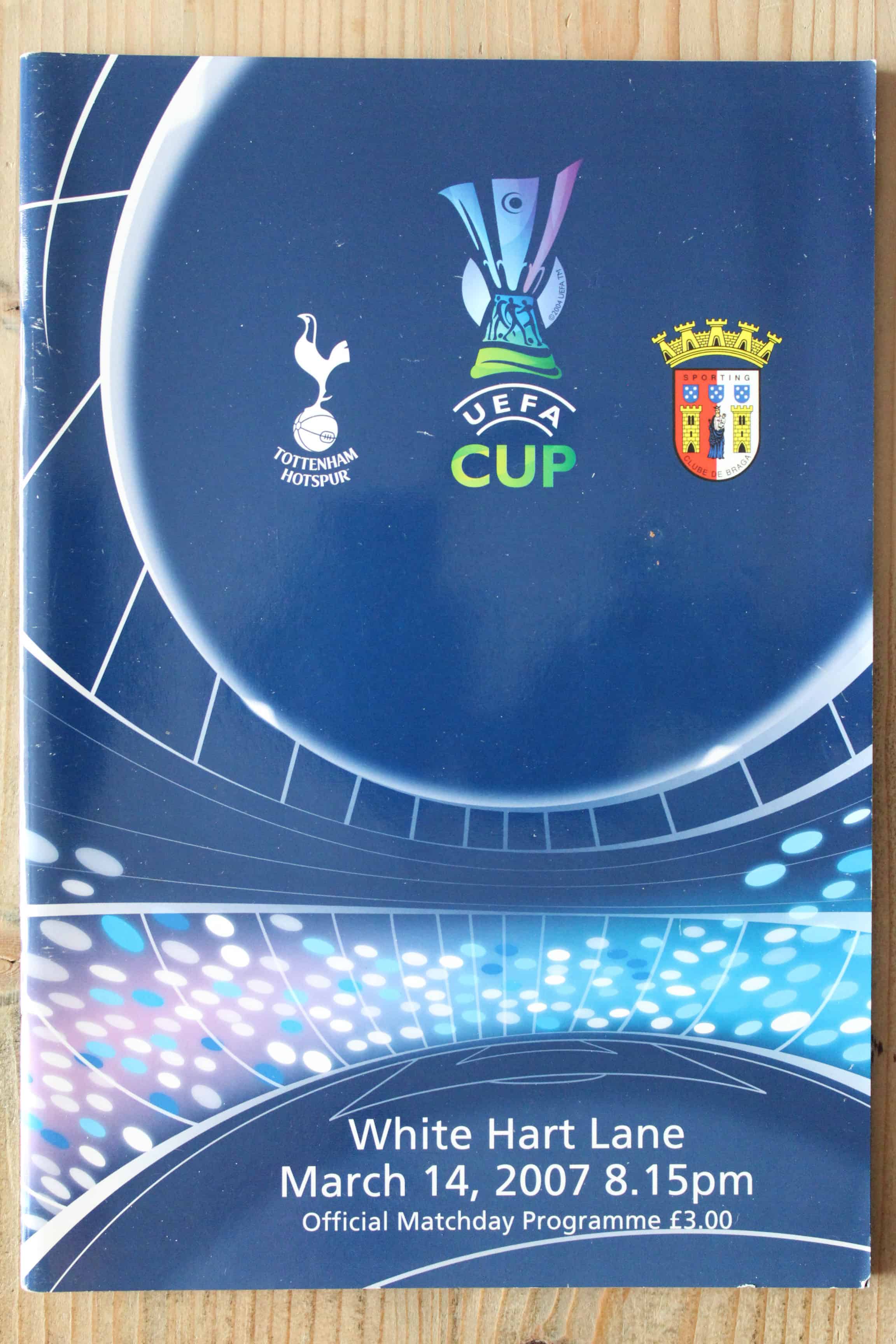 Tottenham Hotspur FC v SC Braga