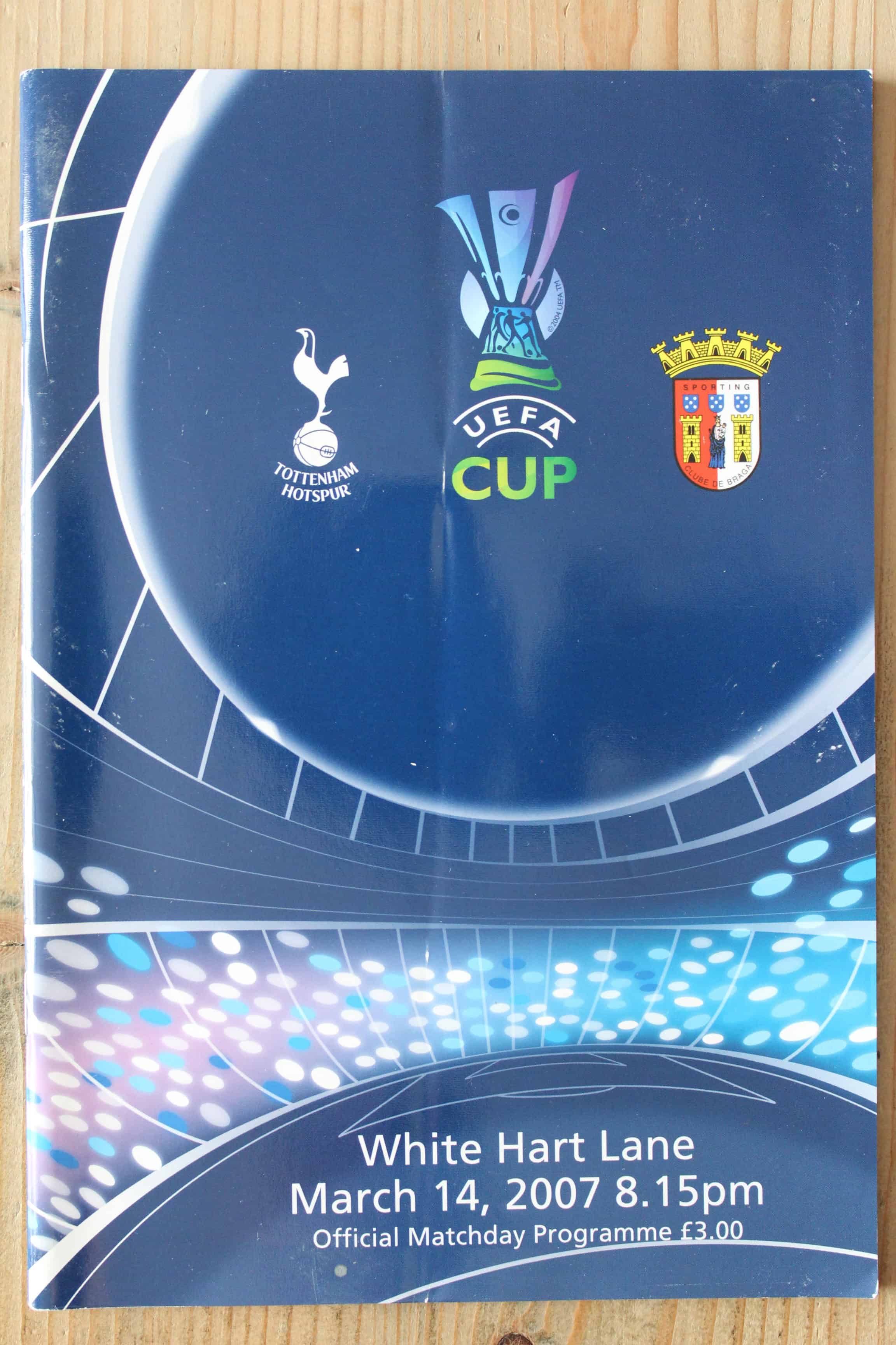 Tottenham Hotspur FC v SC Braga