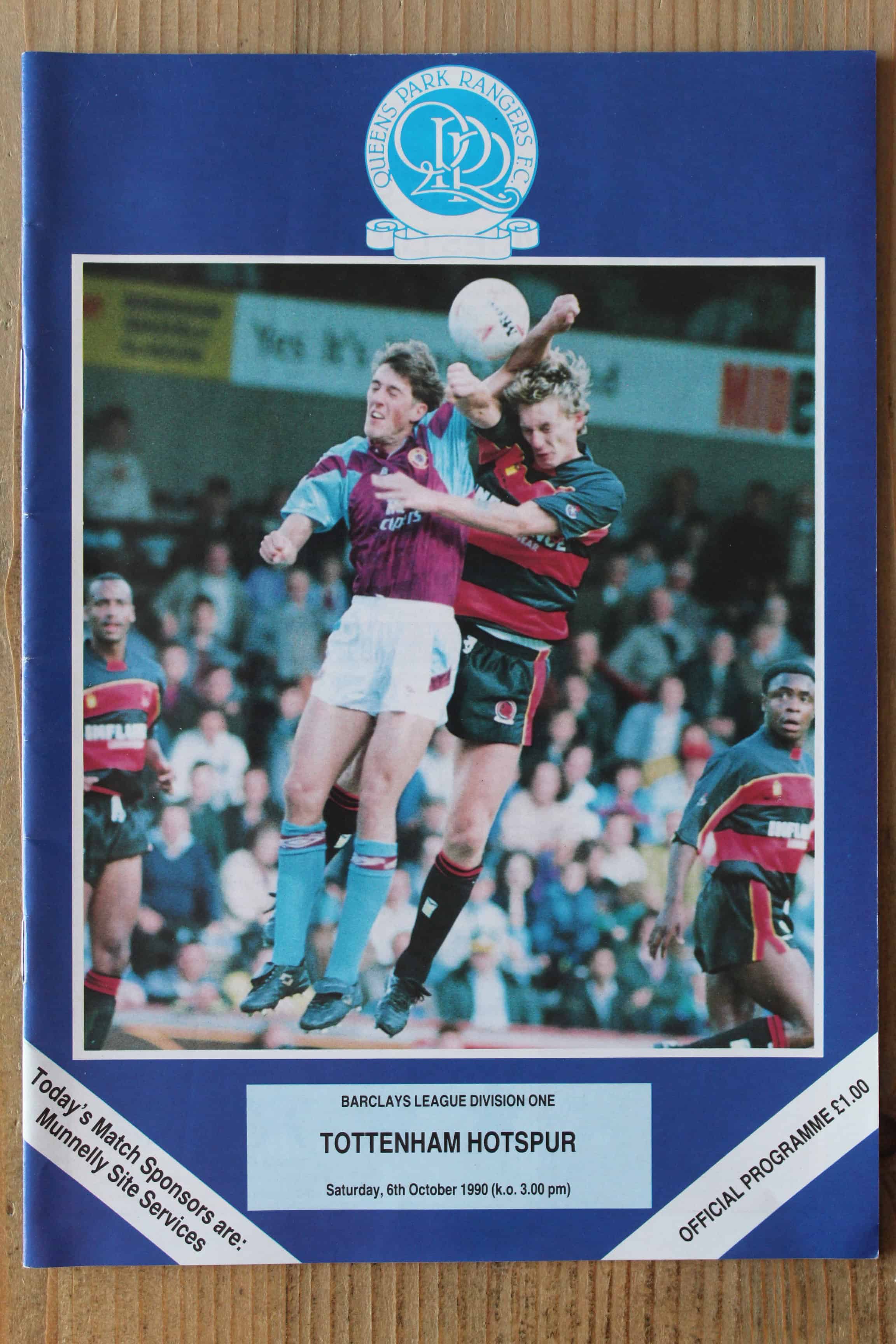 Queens Park Rangers FC v Tottenham Hotspur FC