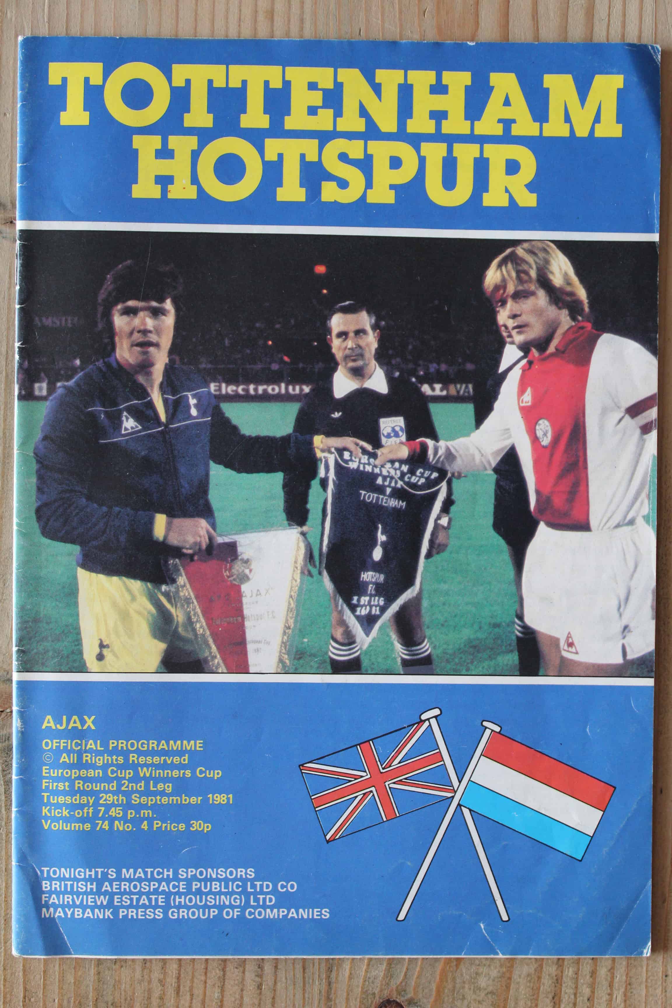 Tottenham Hotspur FC v AFC Ajax