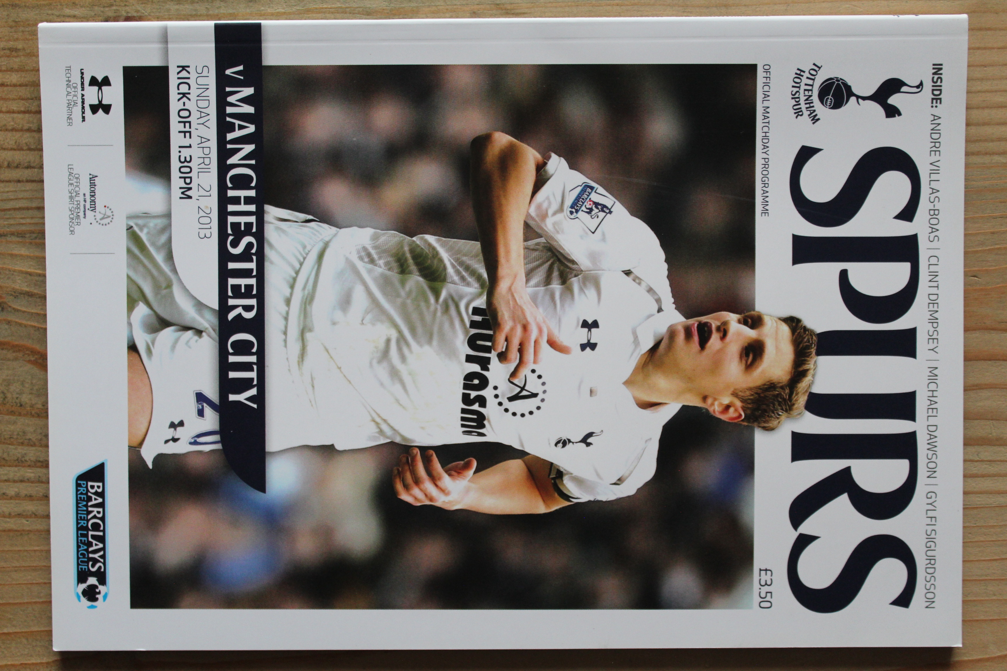 Tottenham Hotspur FC v Manchester City FC