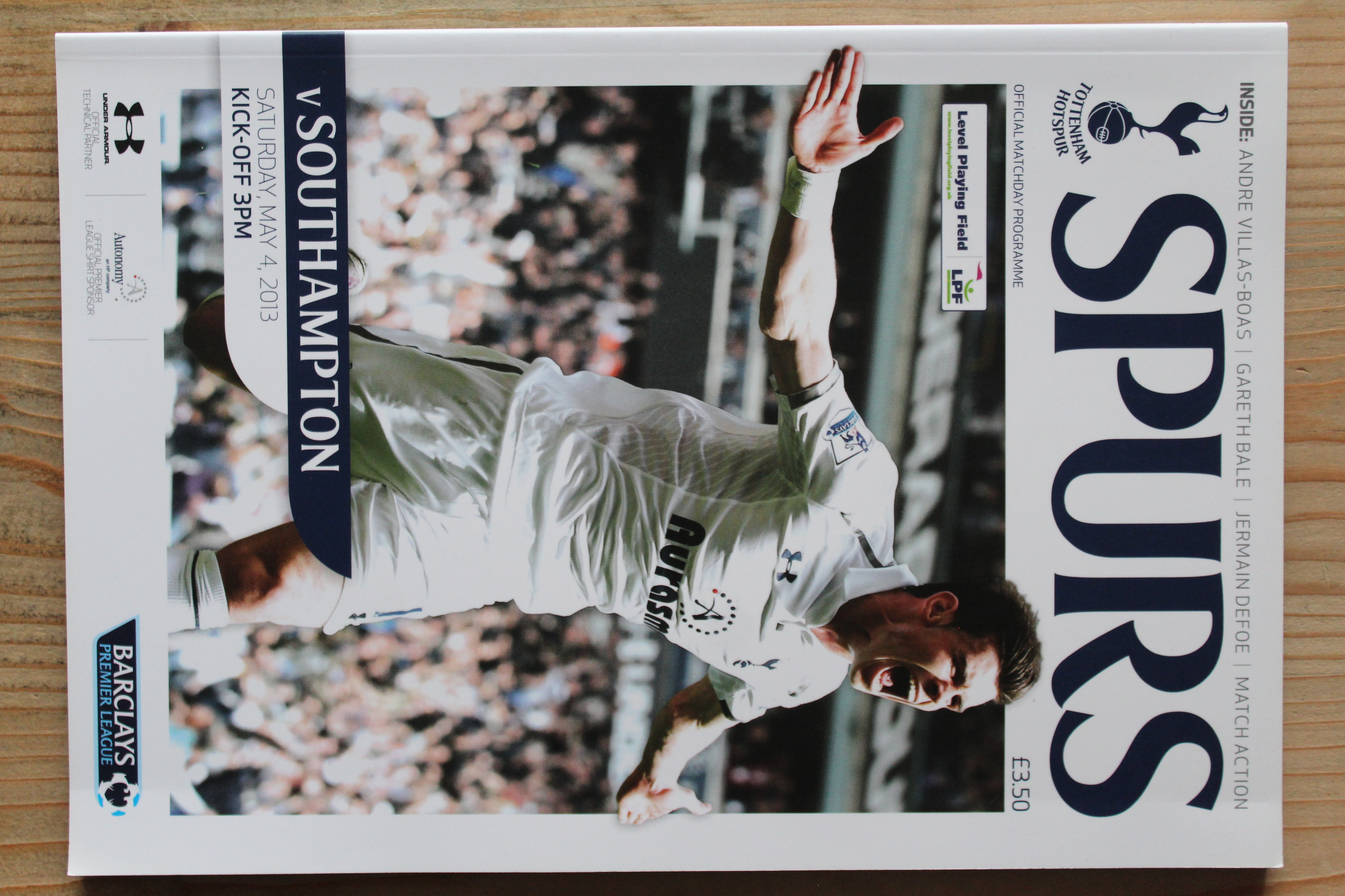 Tottenham Hotspur FC v Southampton FC