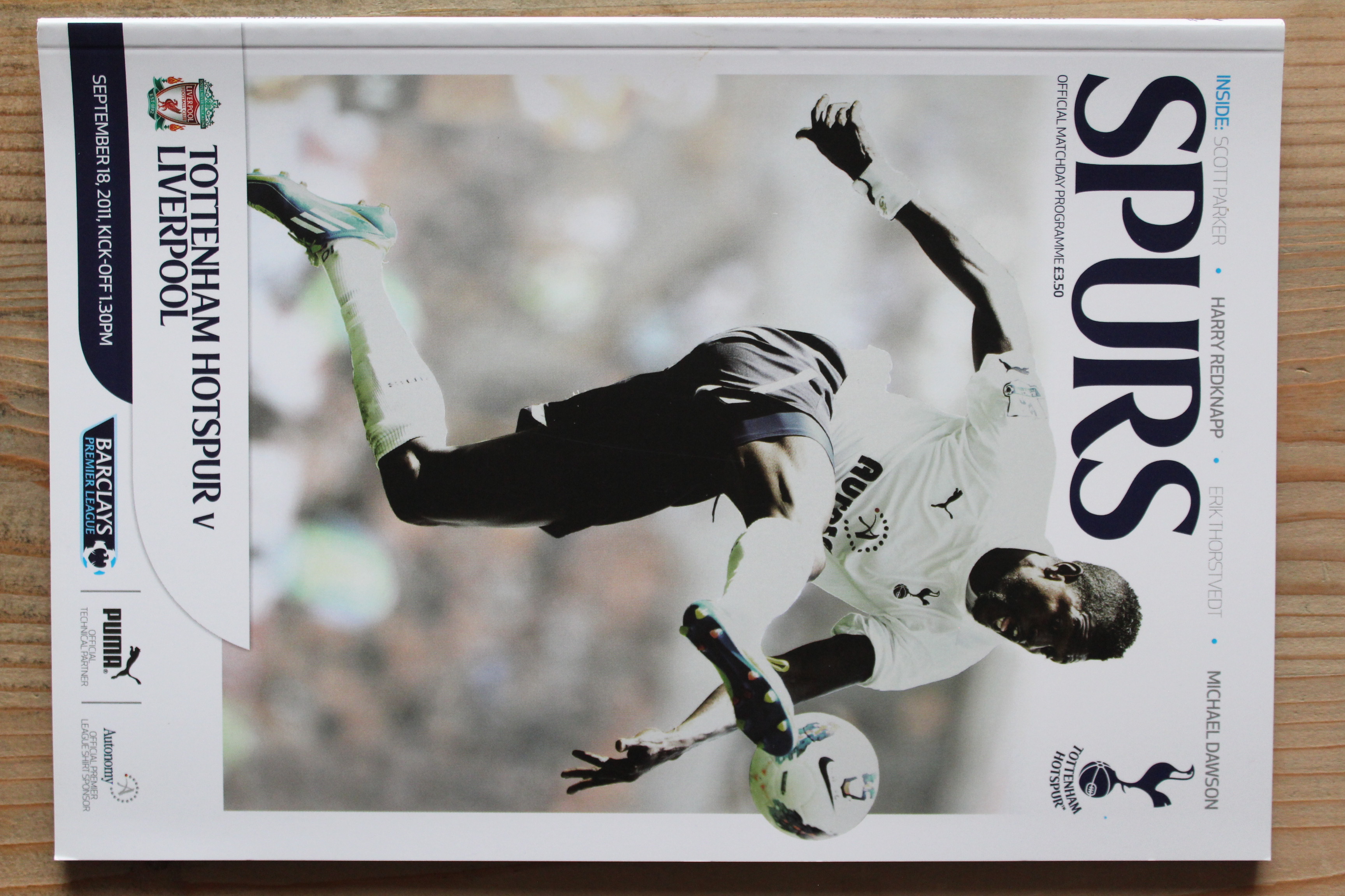 Tottenham Hotspur FC v Liverpool FC