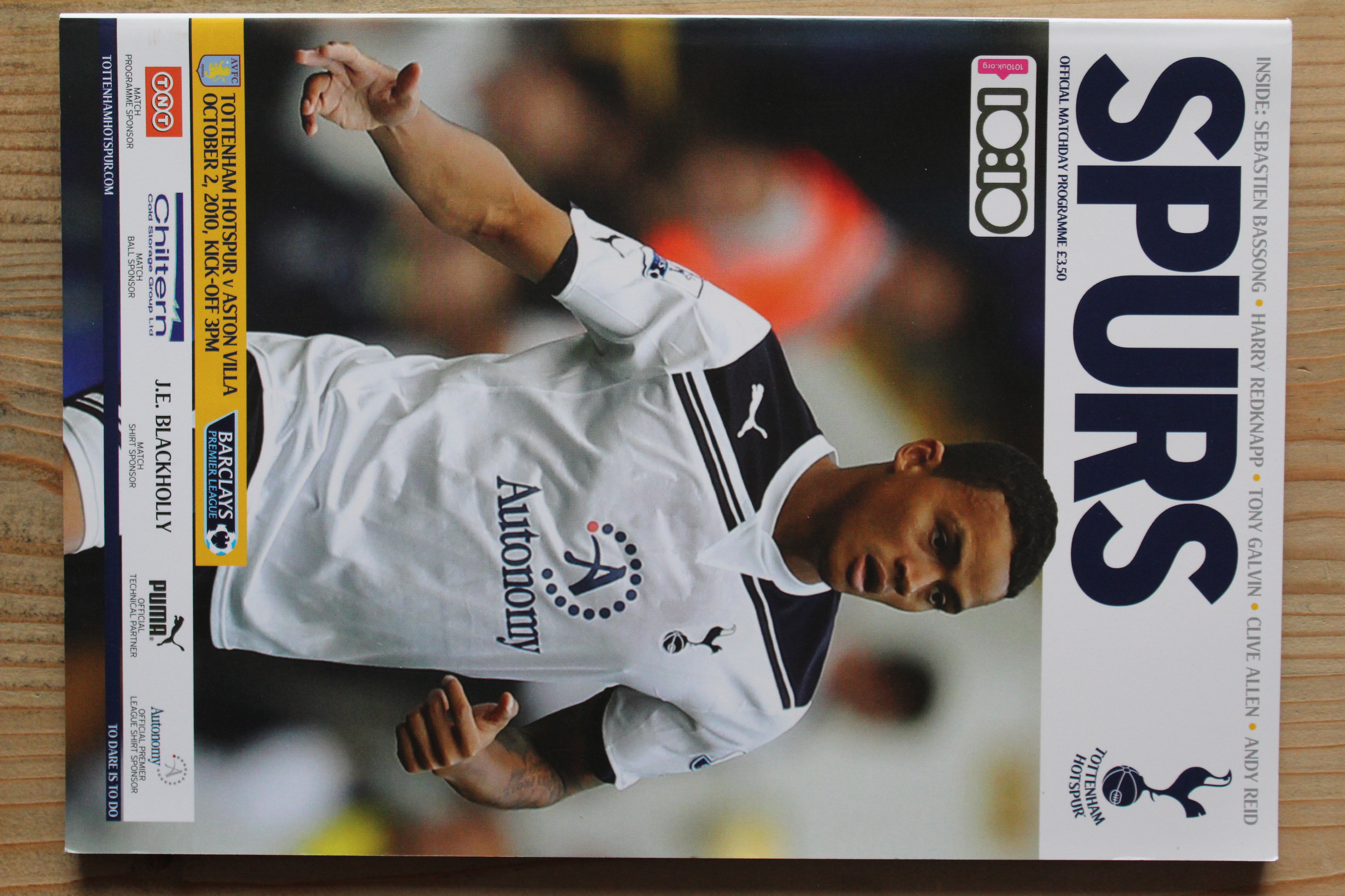Tottenham Hotspur FC v Aston Villa FC