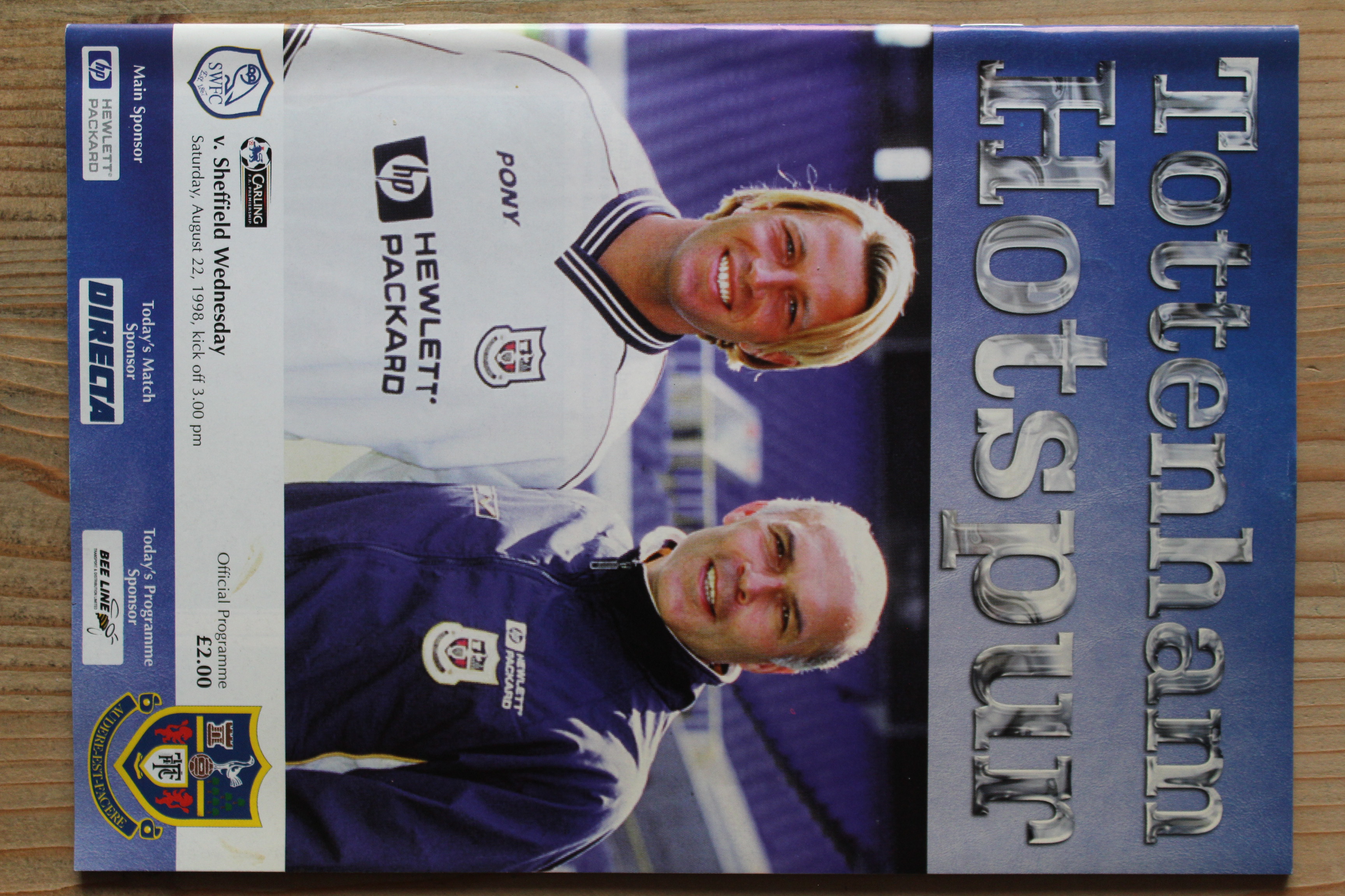 Tottenham Hotspur FC v Sheffield Wednesday FC 