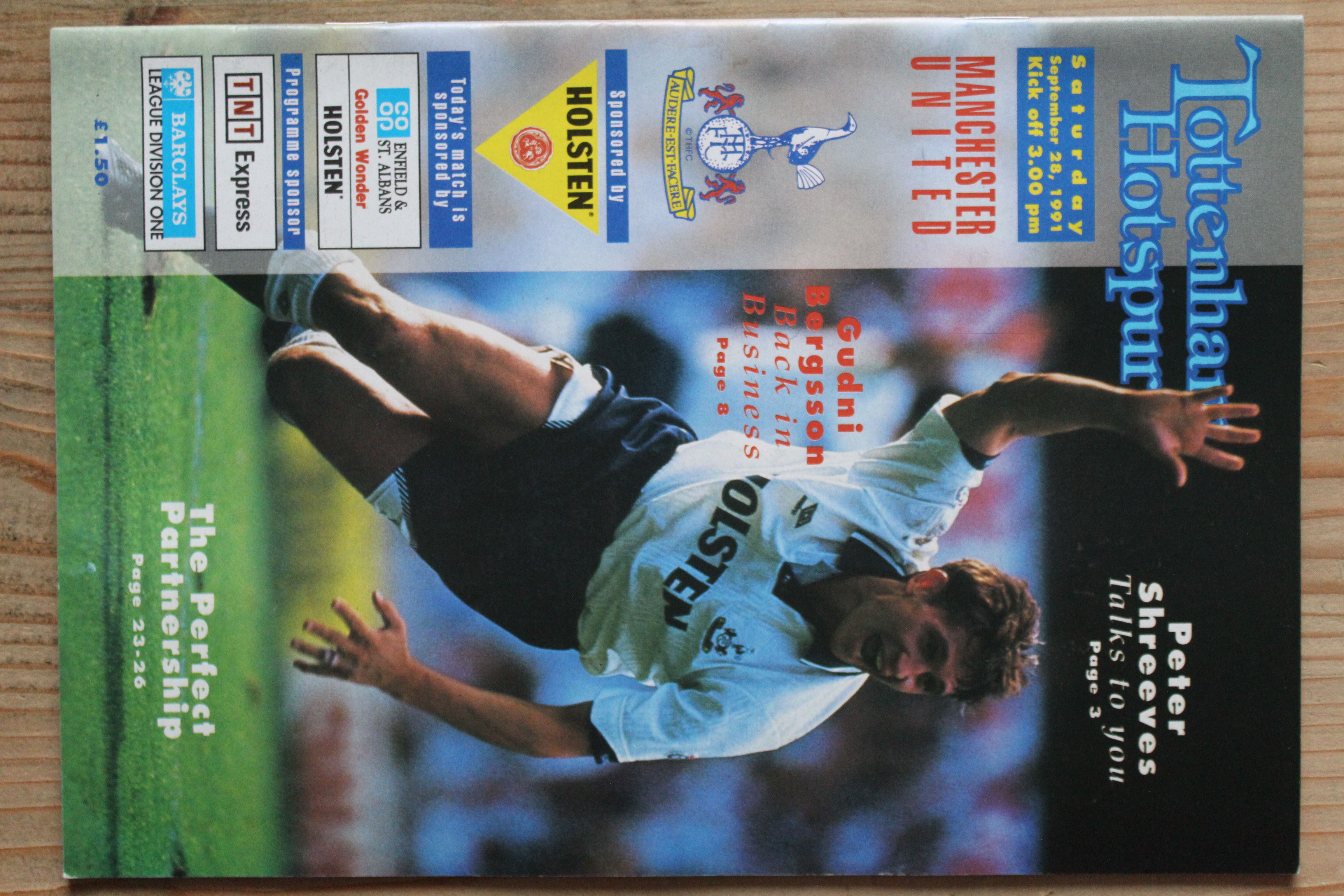 Tottenham Hotspur FC v Manchester United FC