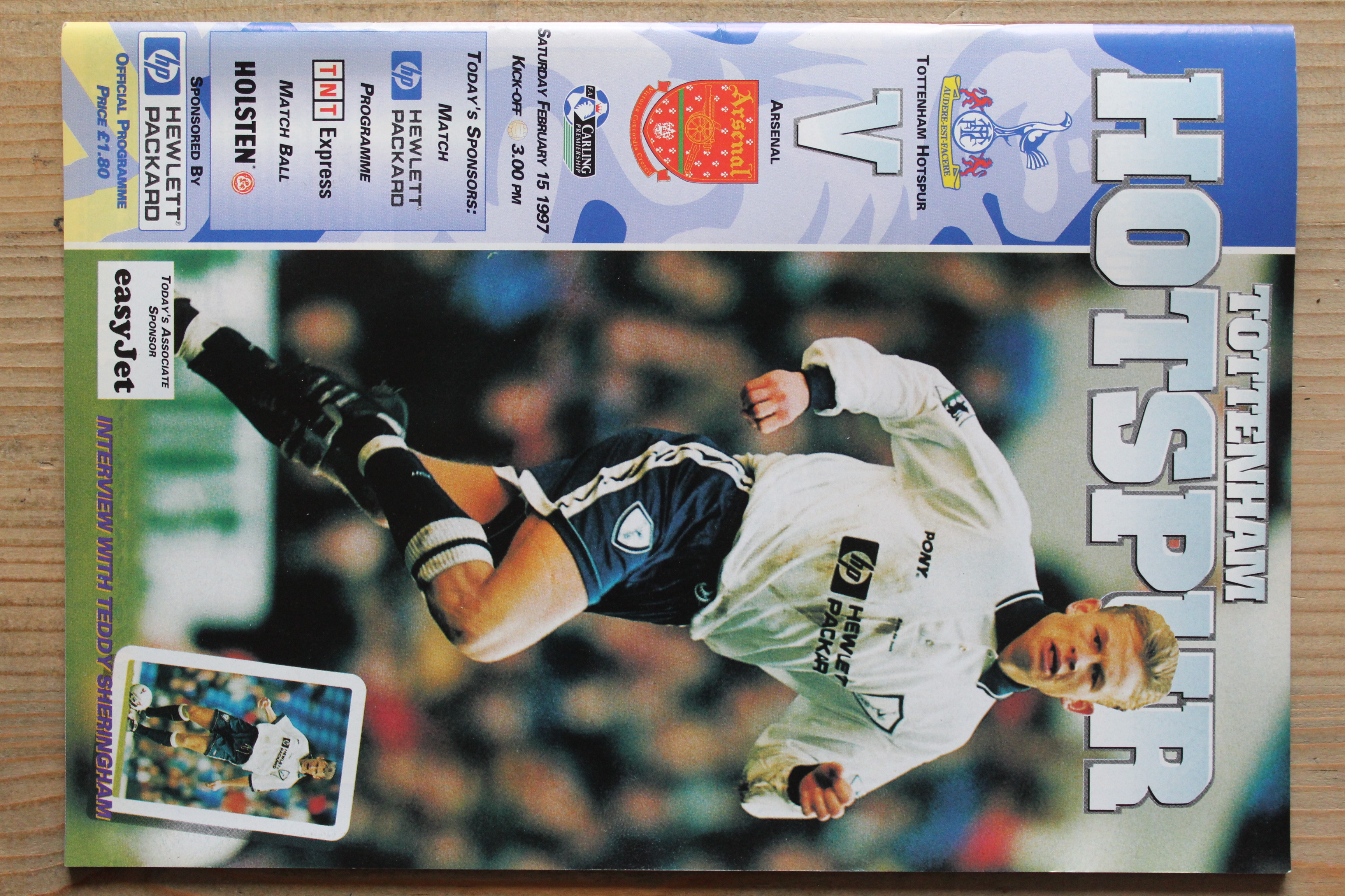 Tottenham Hotspur FC v Arsenal FC