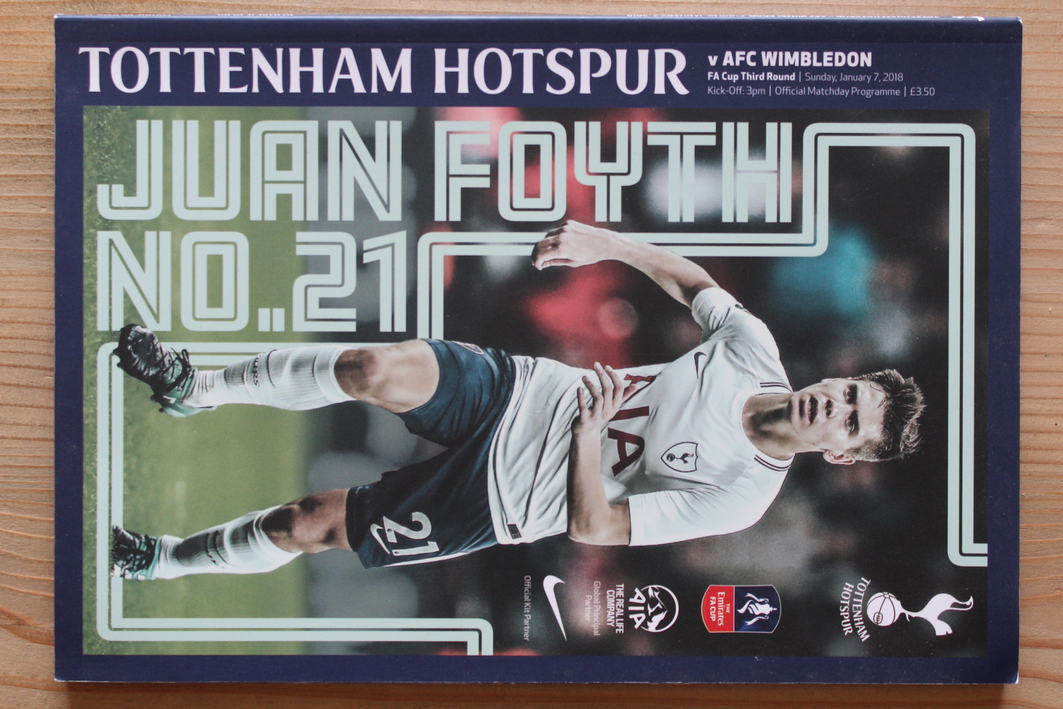 Tottenham Hotspur FC v AFC Wimbledon FC
