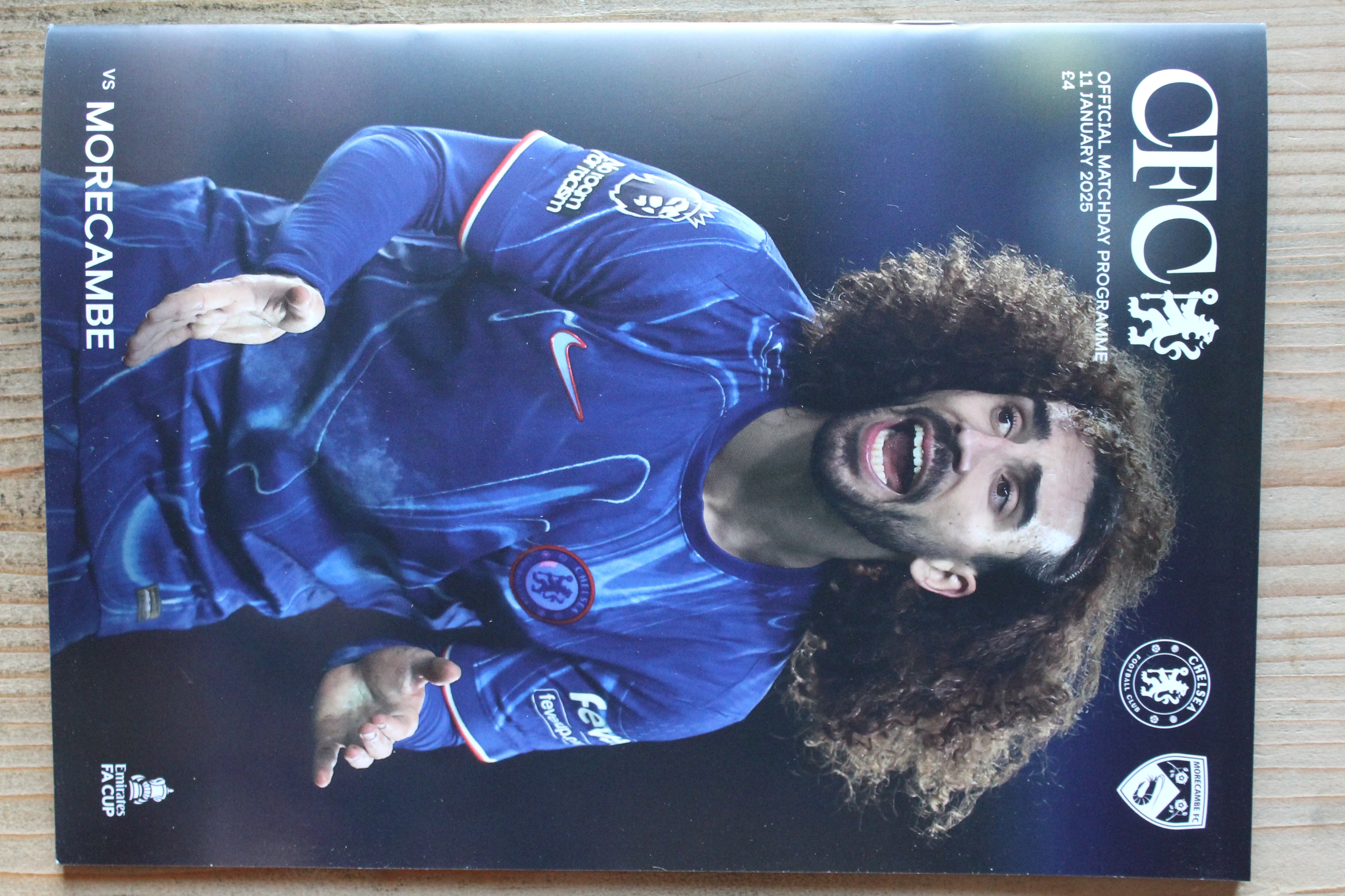 Chelsea FC v Morecambe FC