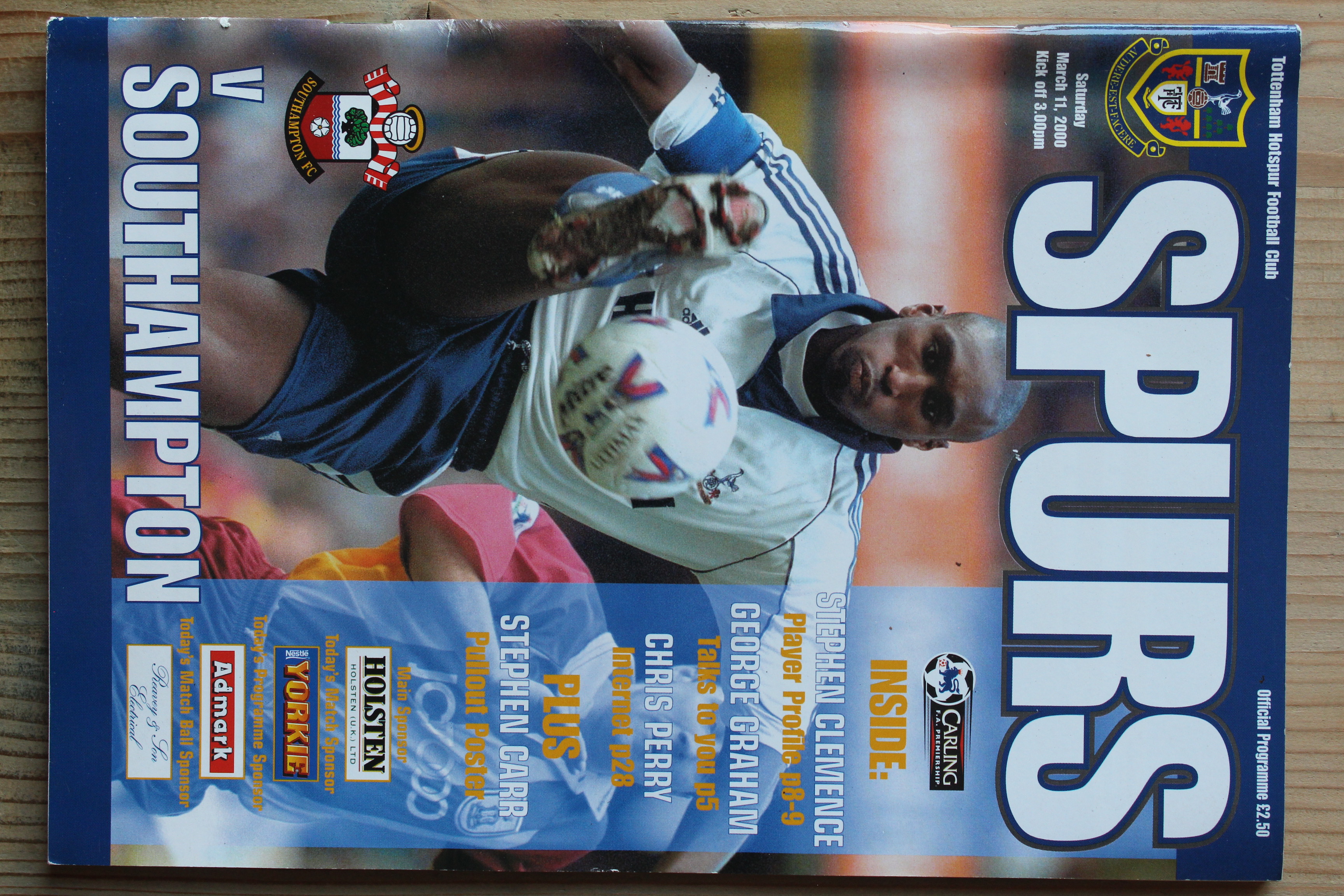 Tottenham Hotspur FC v Southampton FC