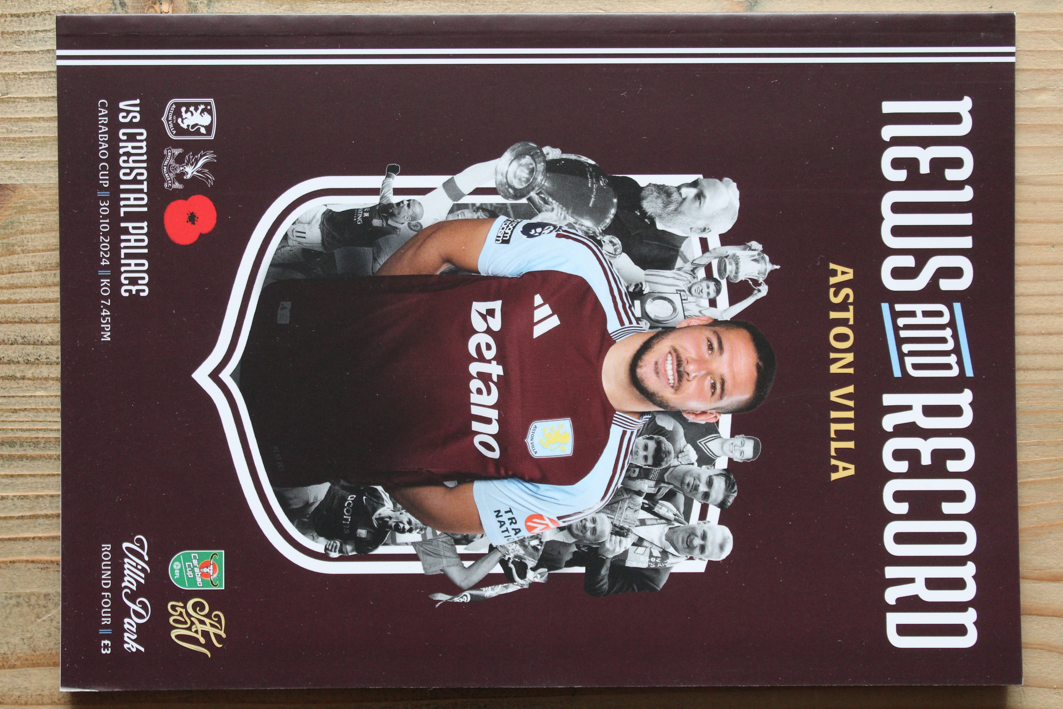 Aston Villa FC v Crystal Palace FC